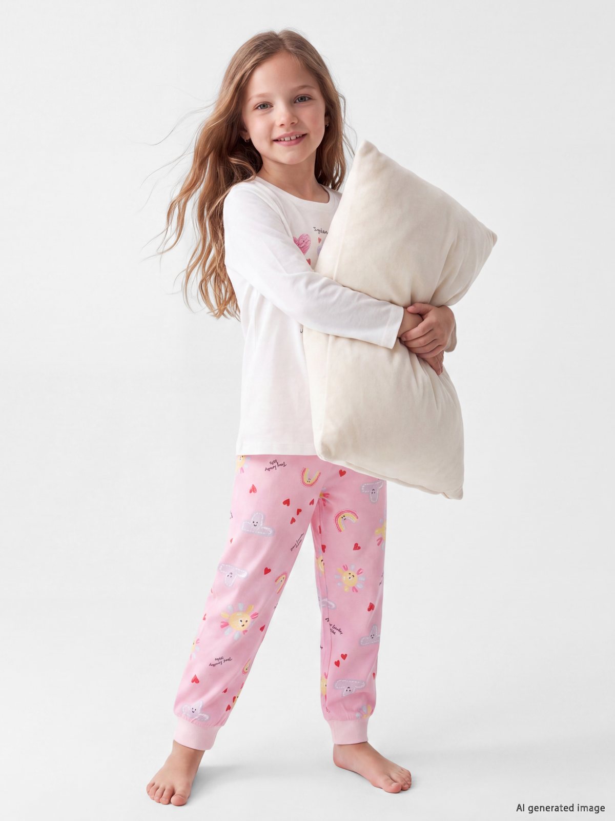 Pijama Takım EKRU