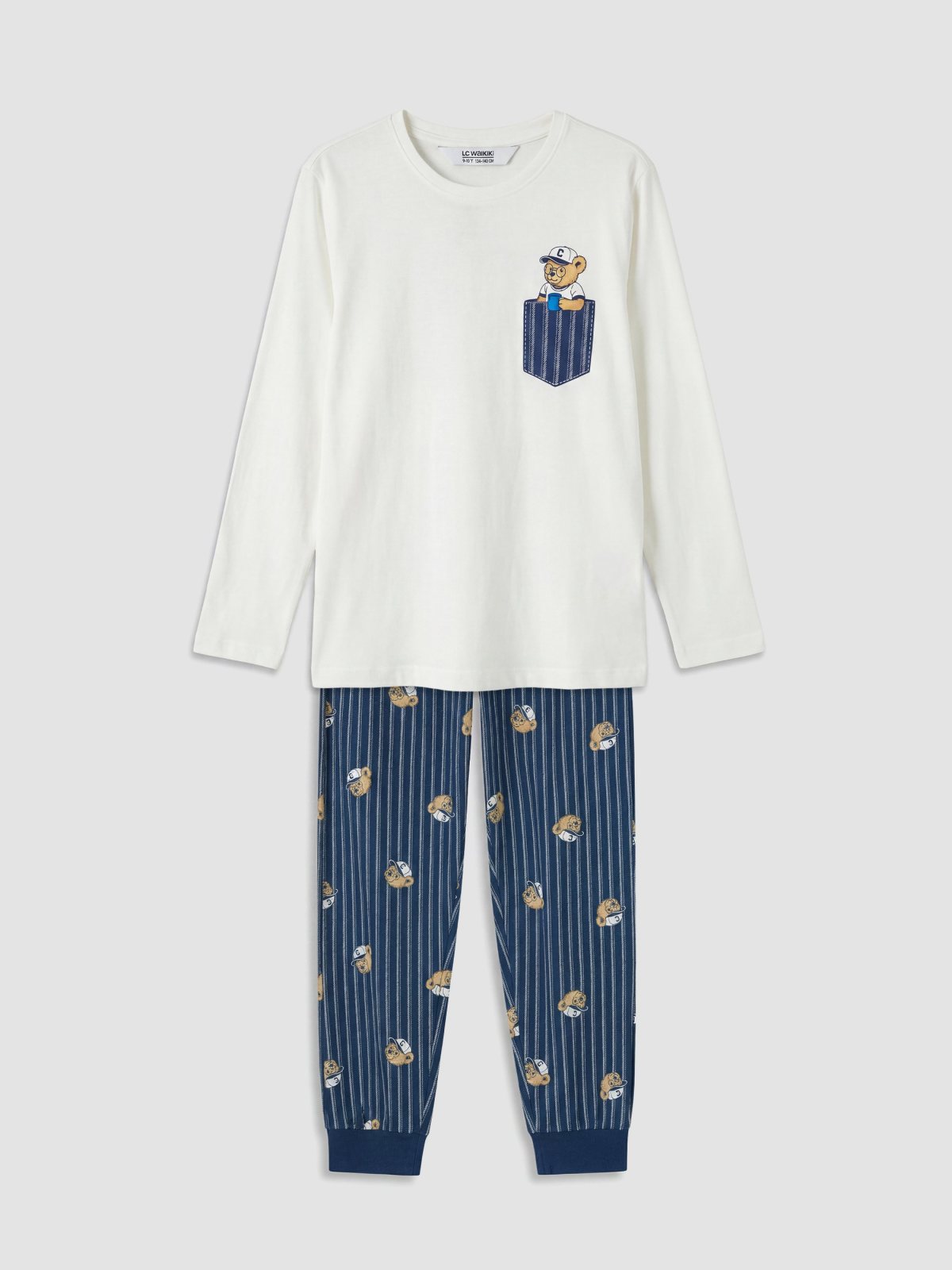 Pijama Takım EKRU