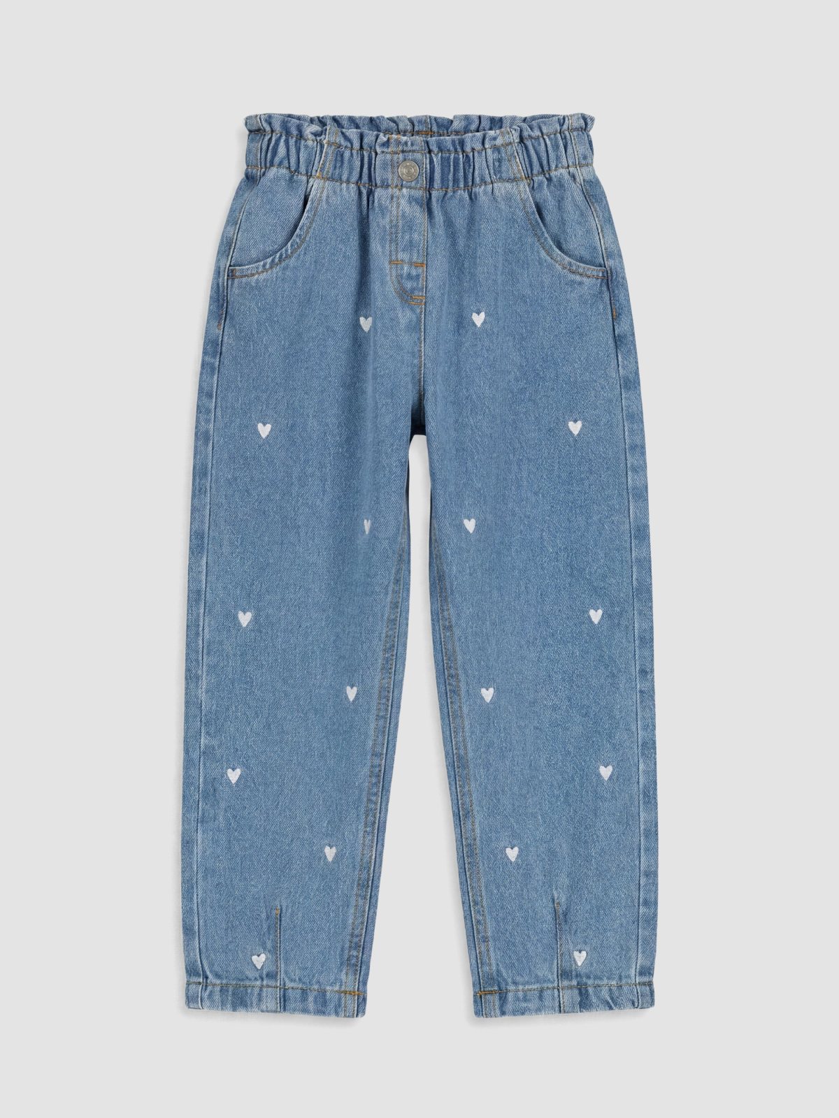 Jean Pantolon ORTA İNDİGO RODEO