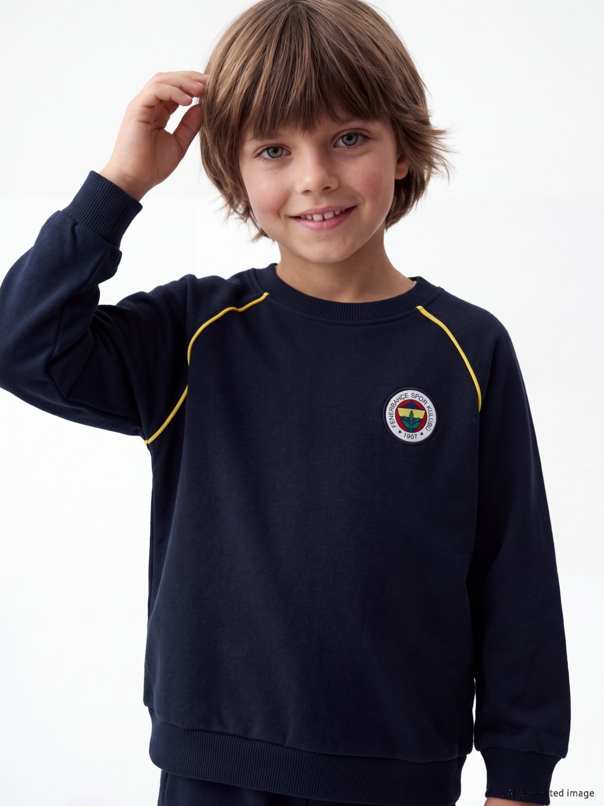 Sweatshirt LACİVERT