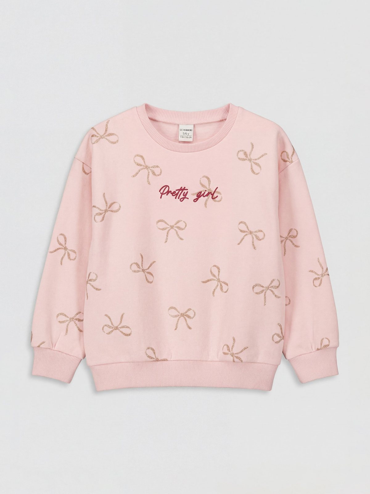 Sweatshirt PEMBE BASKILI