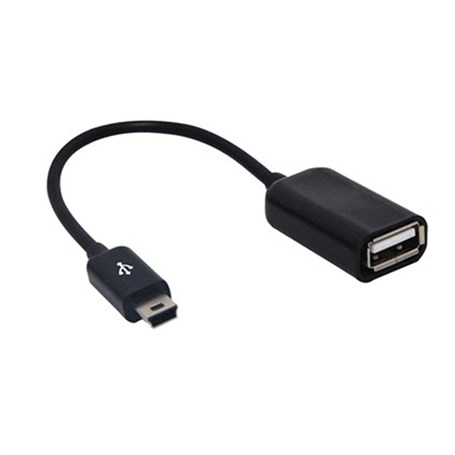 S-link SLX-428 Mini Usb F to Usb OTG Çevirici Kabl