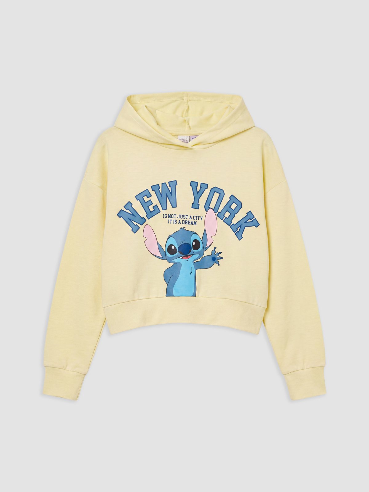 Sweatshirt AÇIK SARI