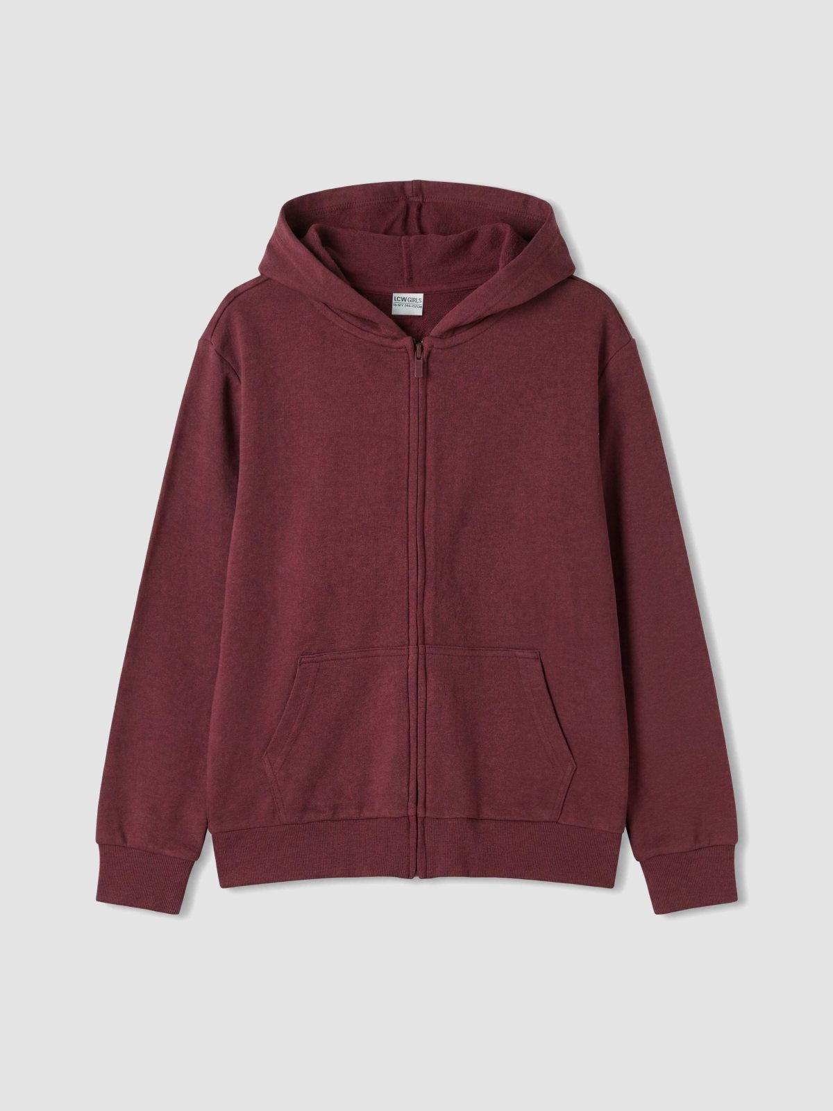 Fermuarlı Sweatshirt MÜRDÜM
