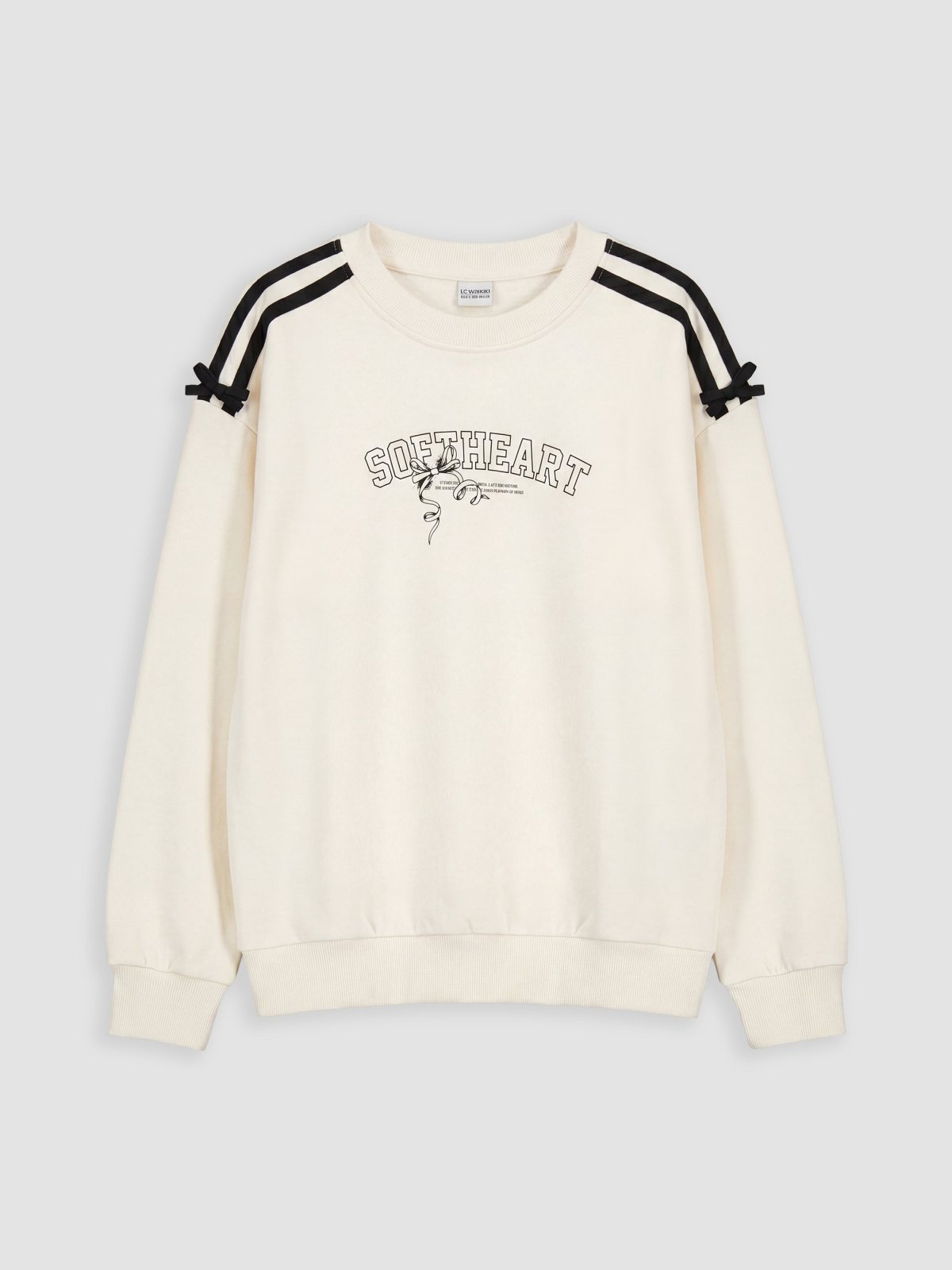 Sweatshirt EKRU