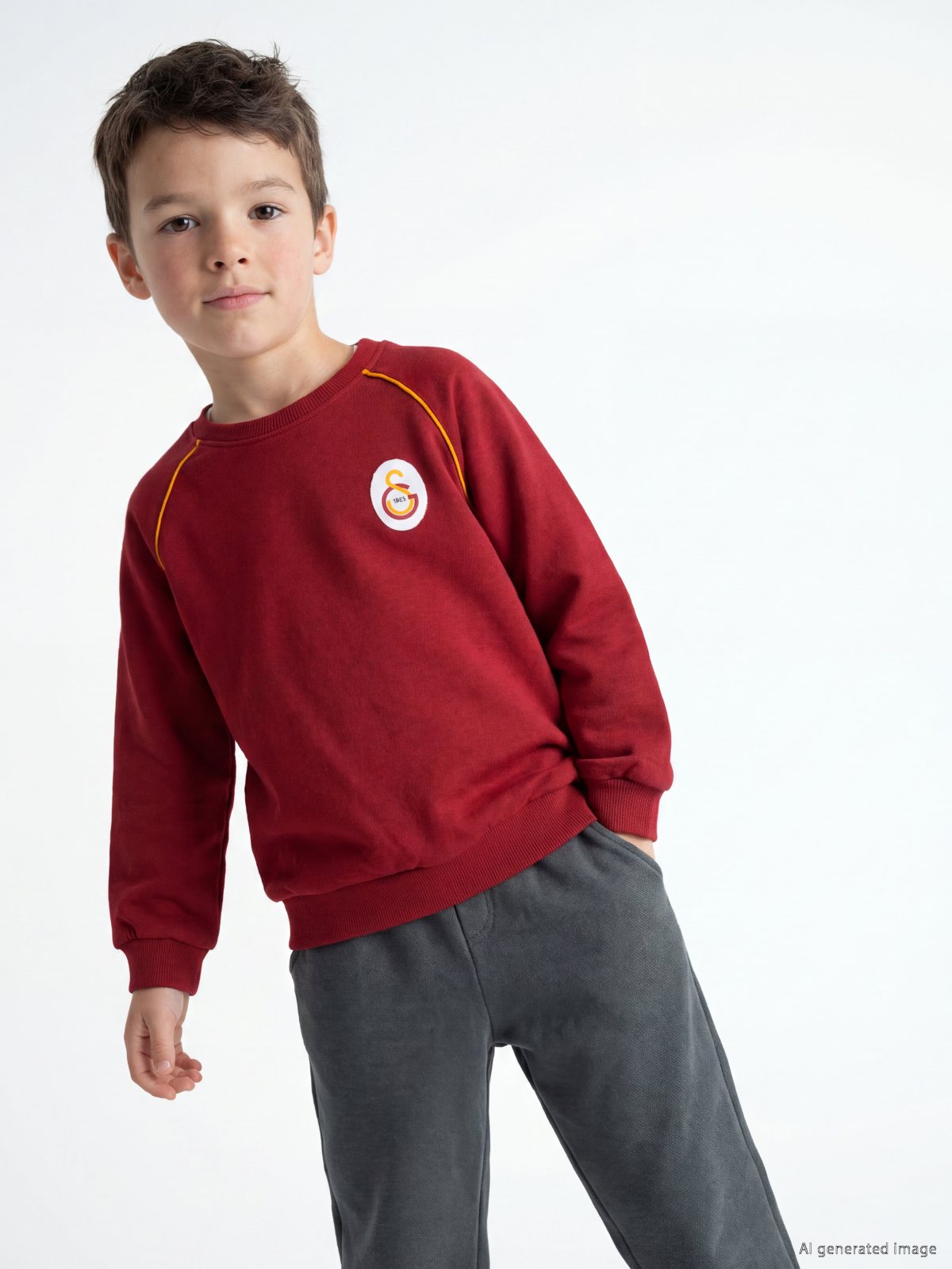 Sweatshirt KIRMIZI