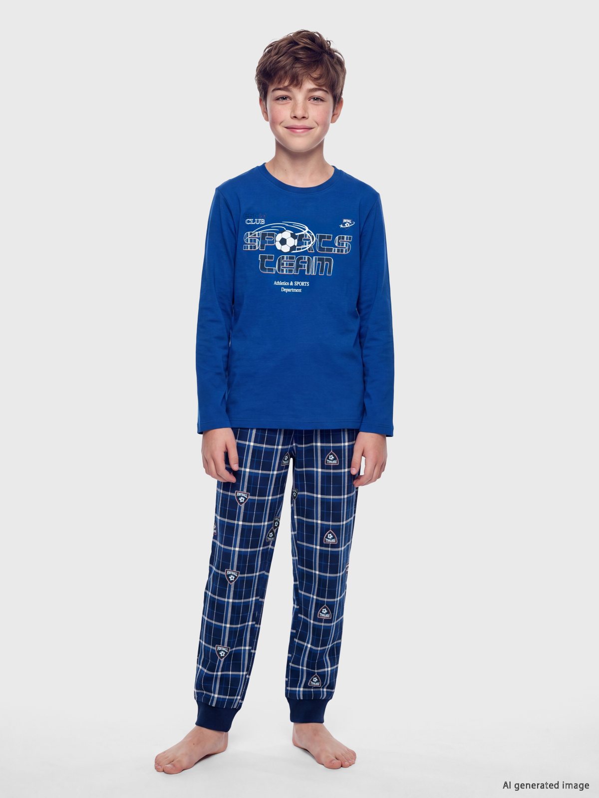 Pijama Takım KOYU MAVİ