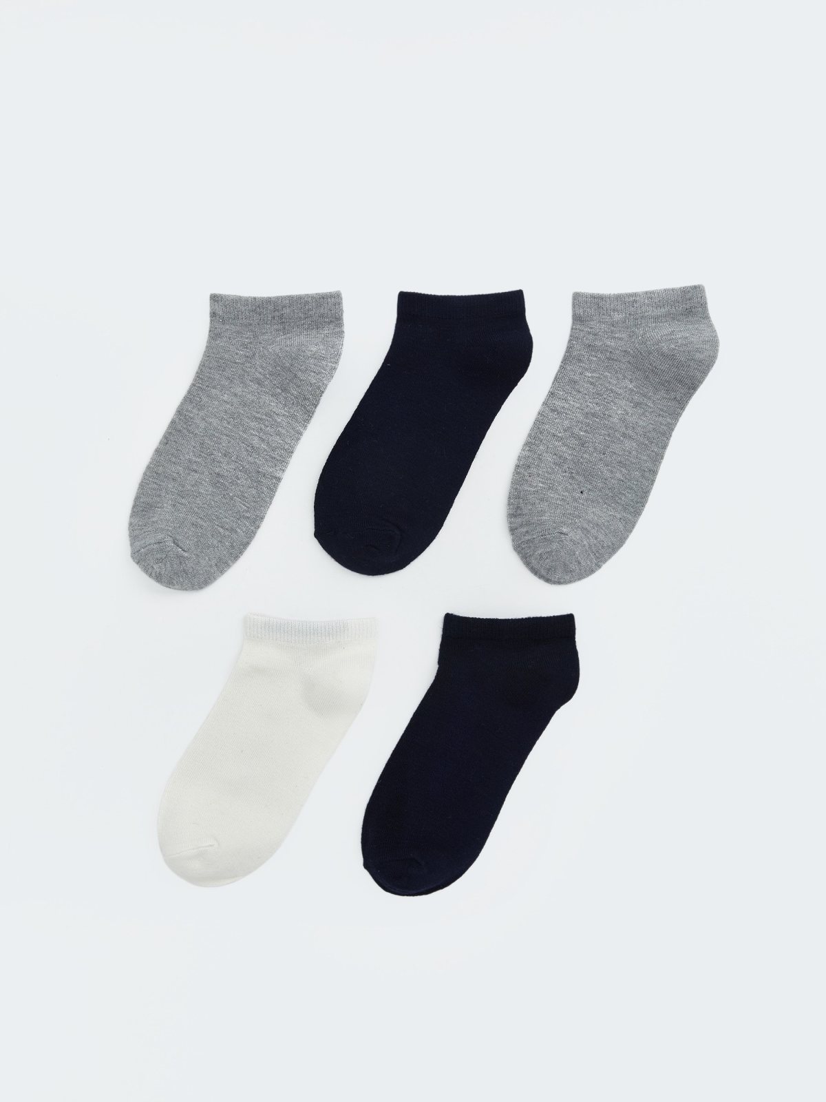 LC Waikiki 7290438 Mixed-Colour Ankle Socks