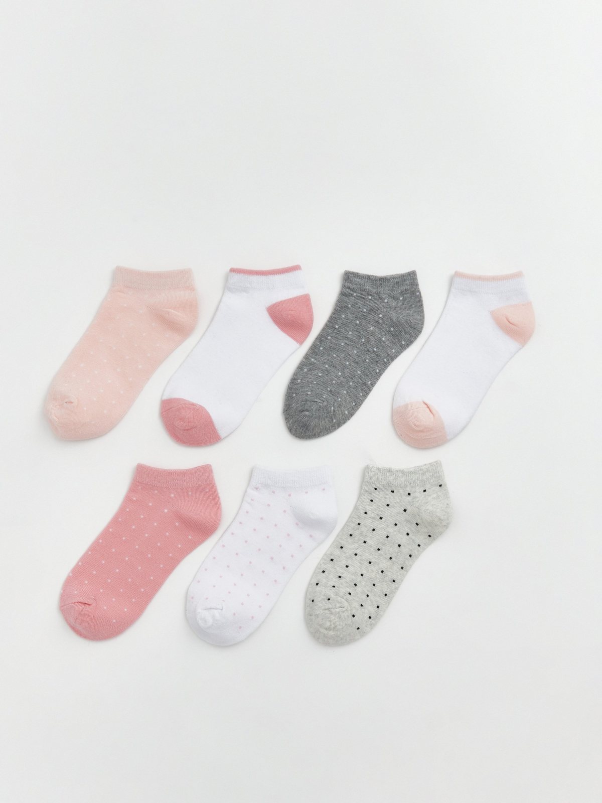LC Waikiki 7289140 Pink Ankle Socks