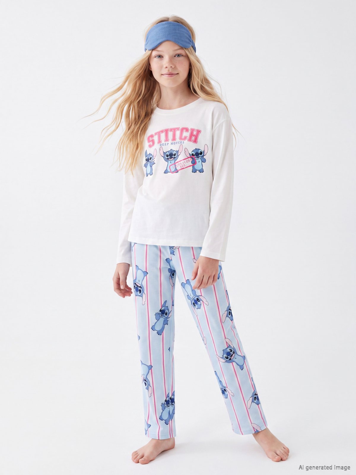 Pijama Takım EKRU