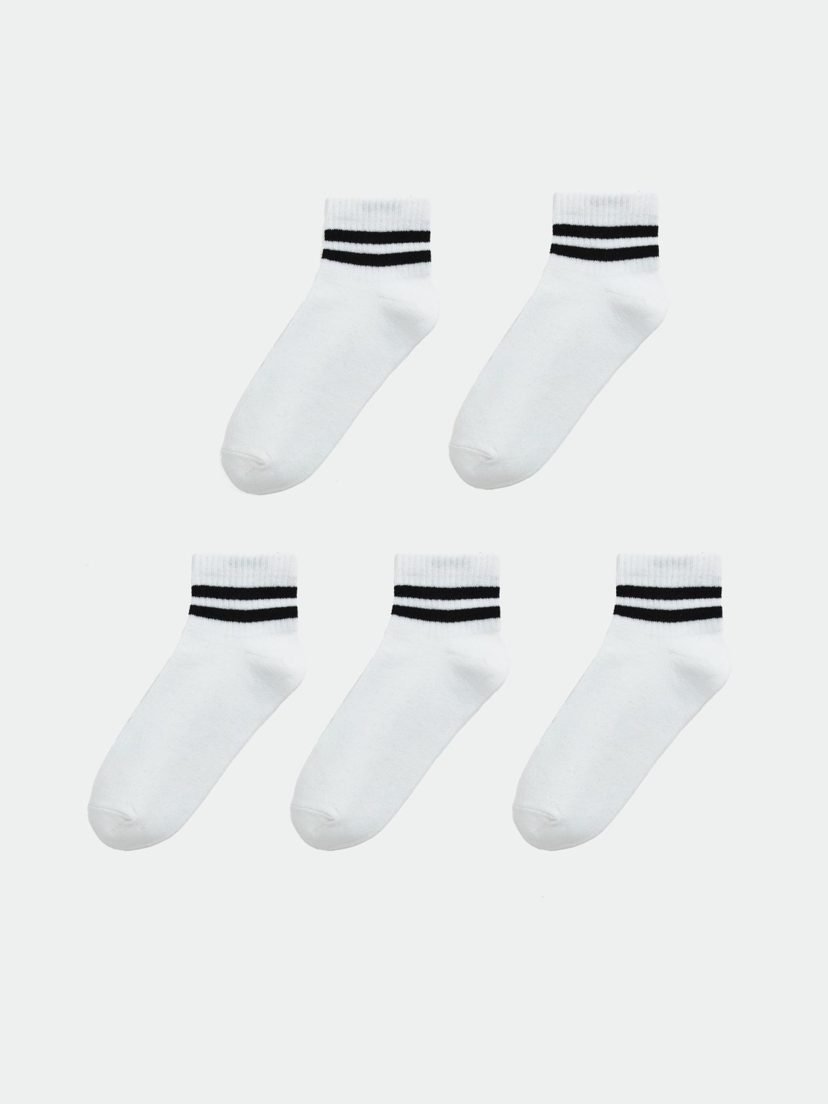 LC Waikiki 7287799 White Ankle Socks