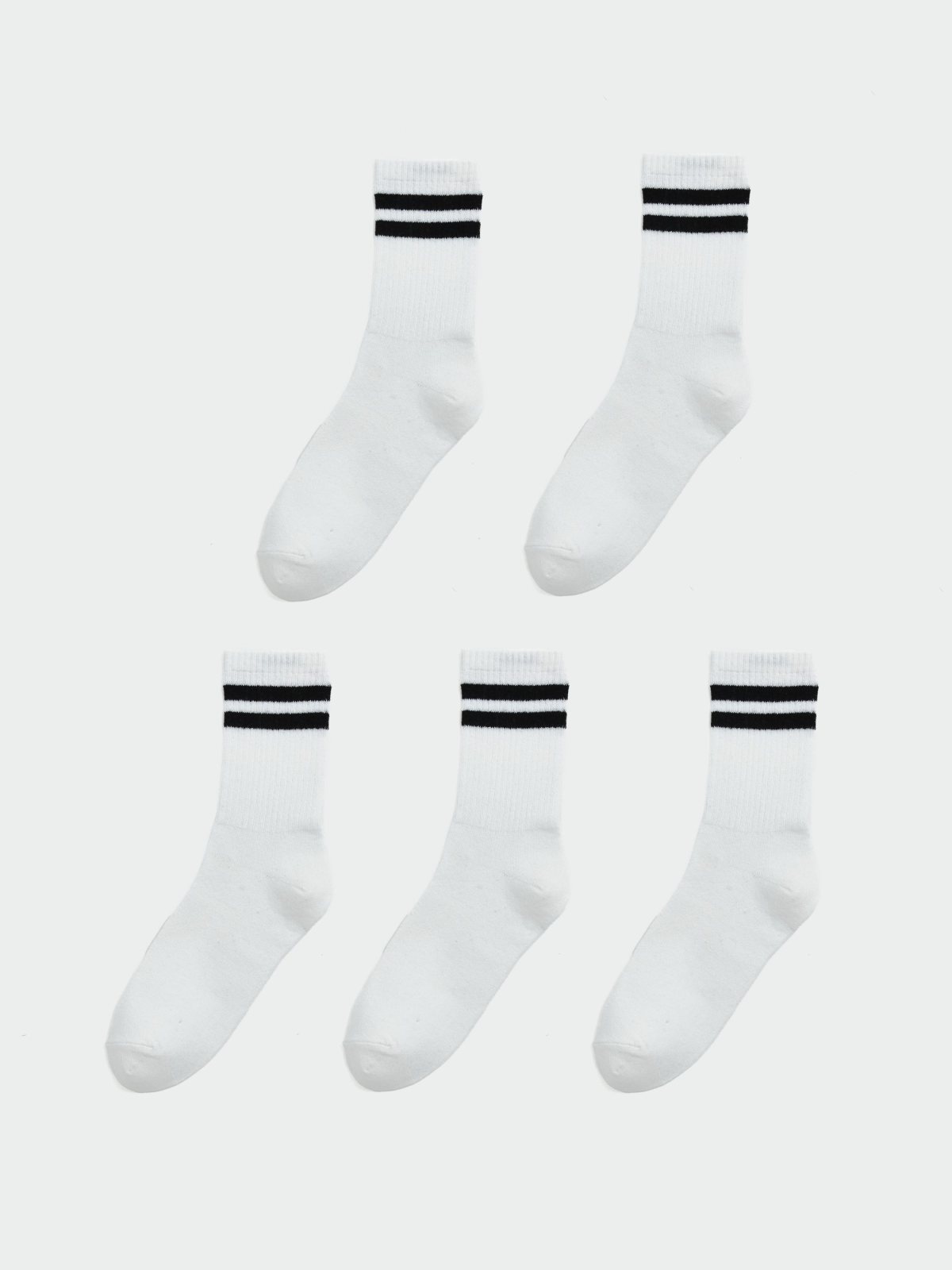 LC Waikiki 7287792 White Ankle Socks