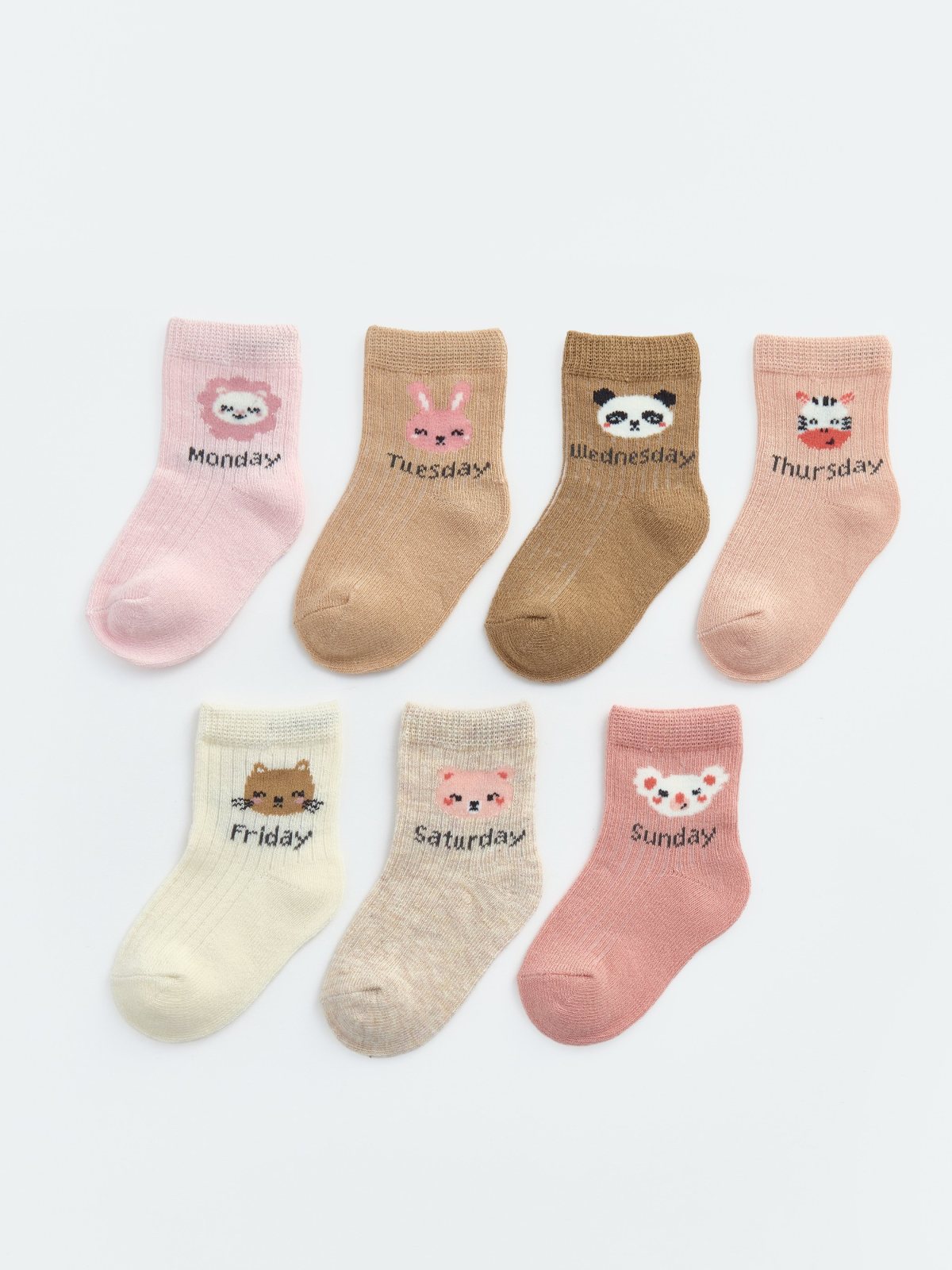 LC Waikiki 7283599 Baby Ankle Socks