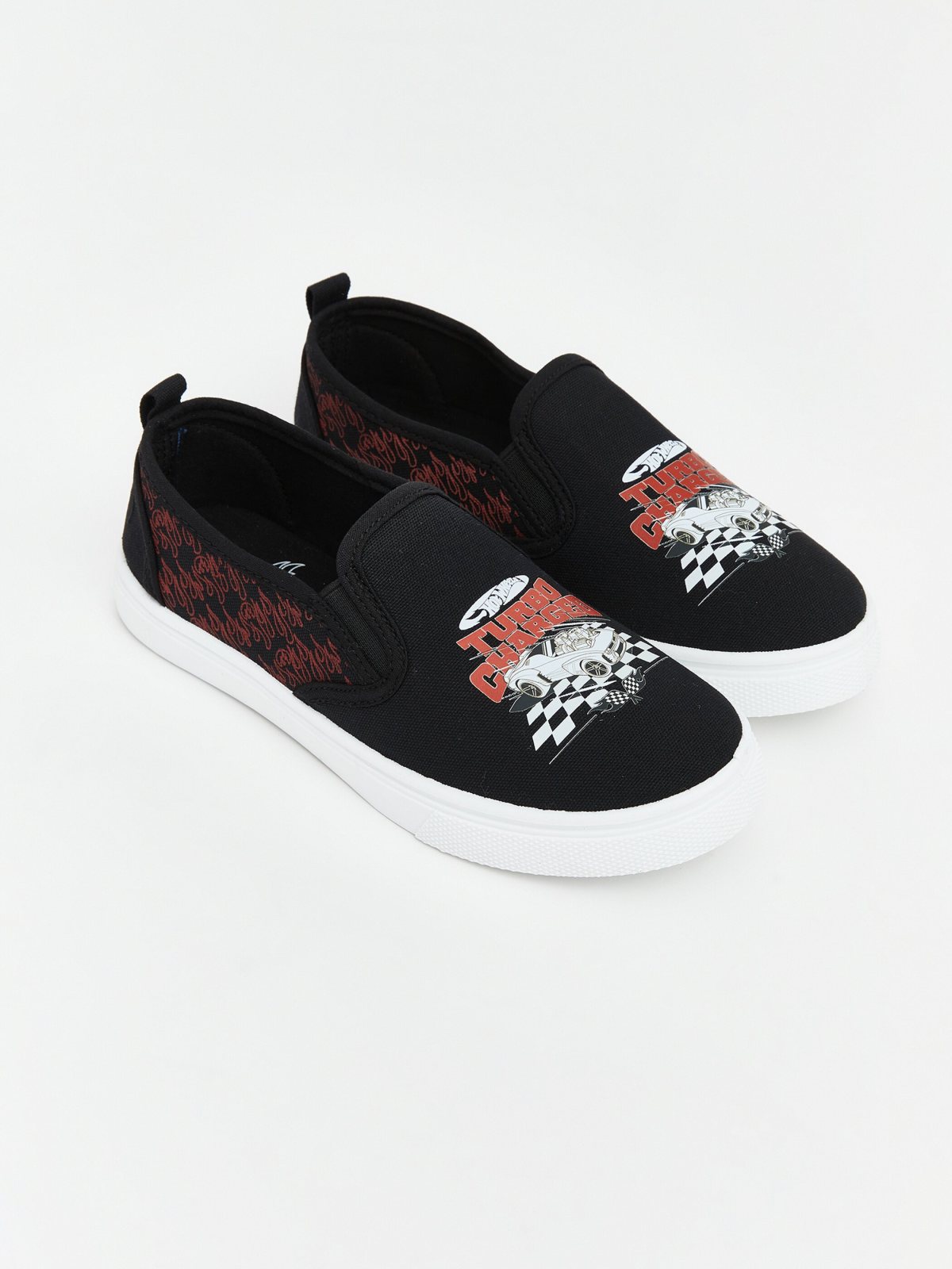 Sneaker SİYAH BASKILI