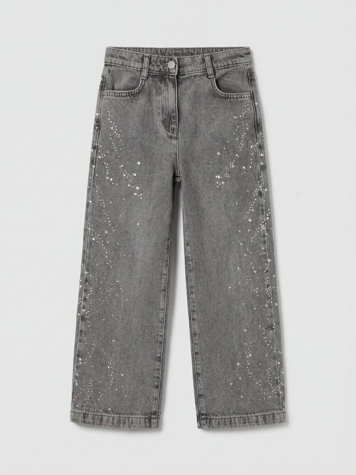 Jean Pantolon GRİ RODEO