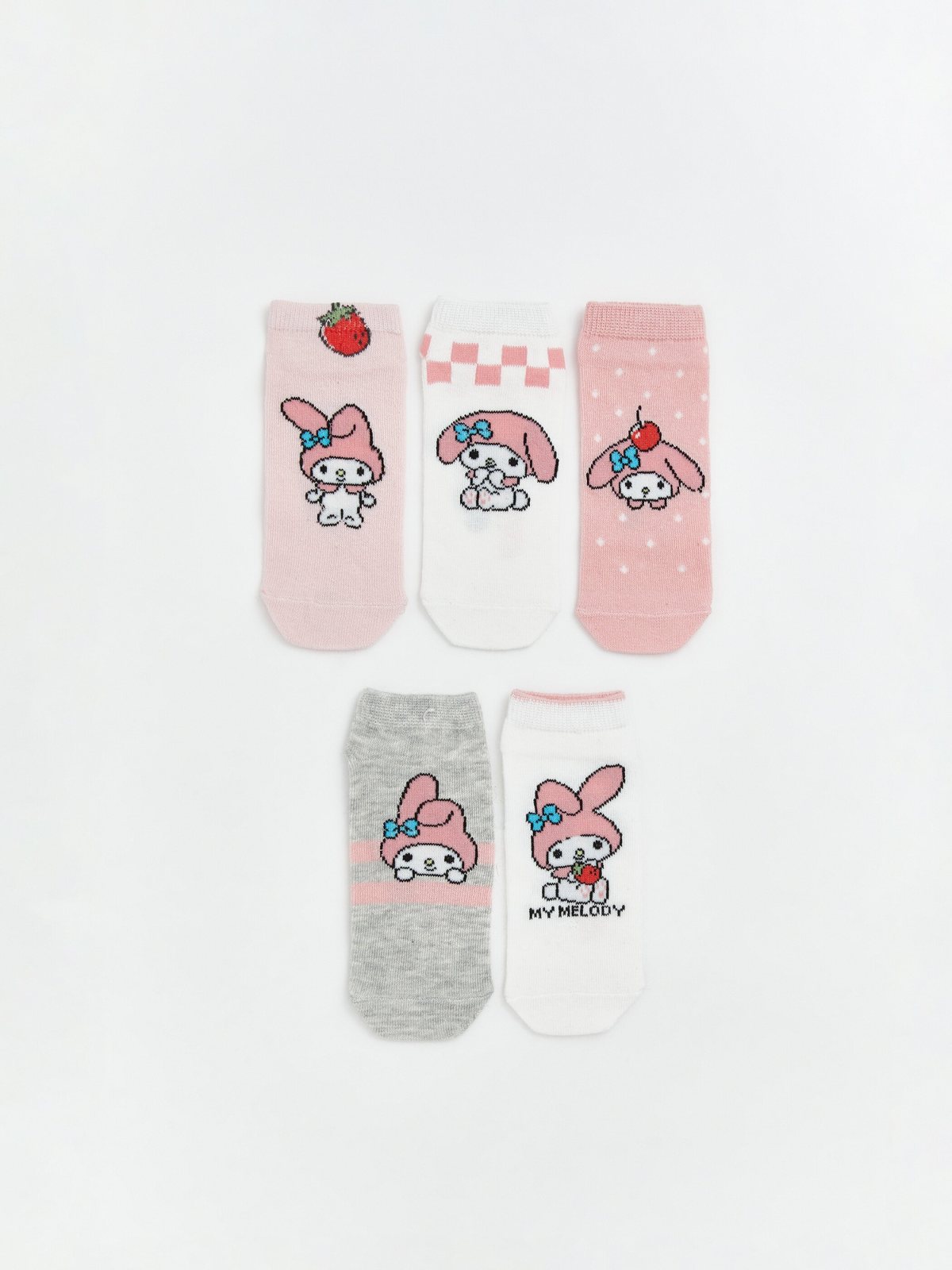 LC Waikiki 6591508 Baby Pink Trainer Socks