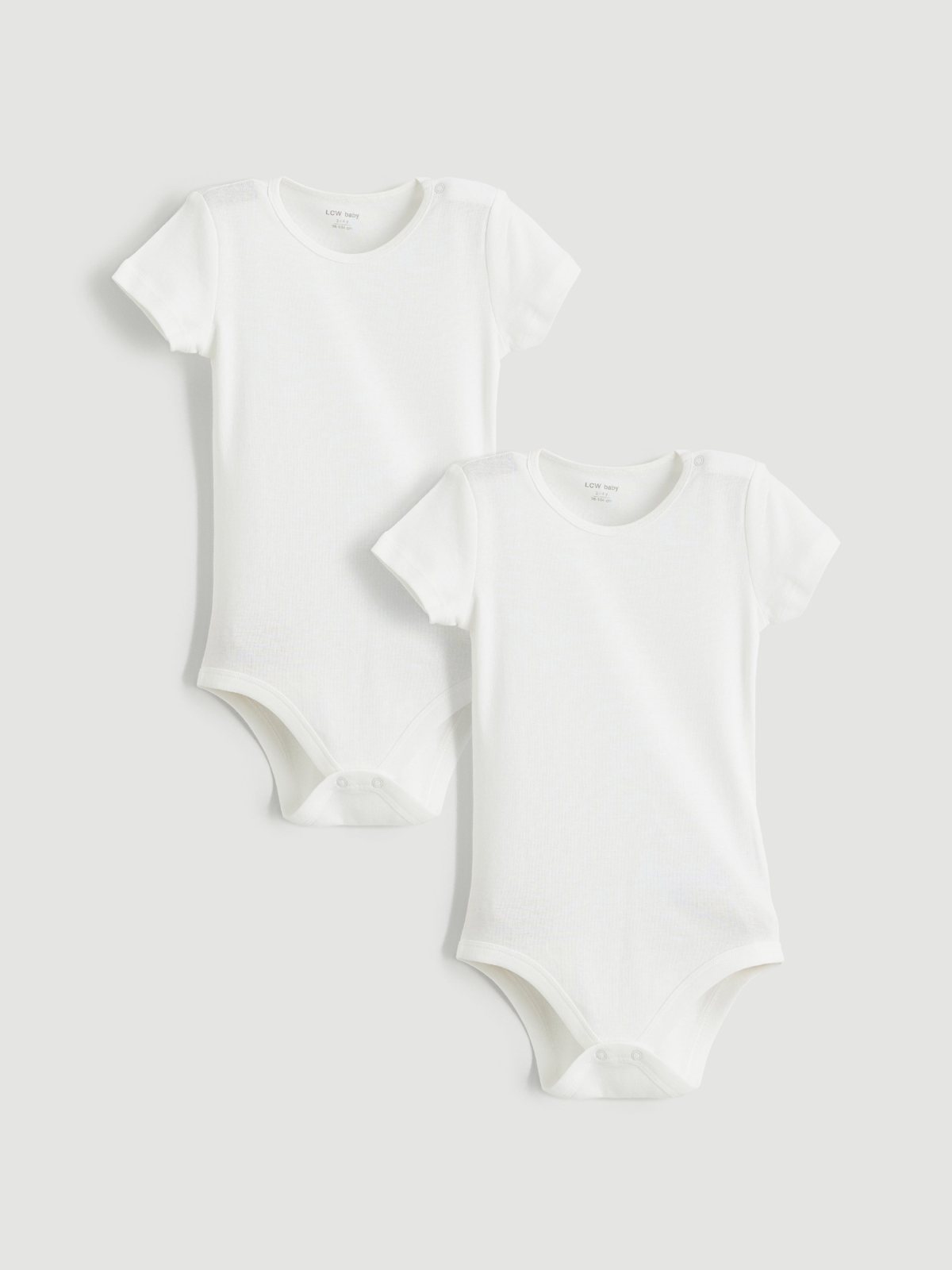 Çıtçıtlı Body EKRU