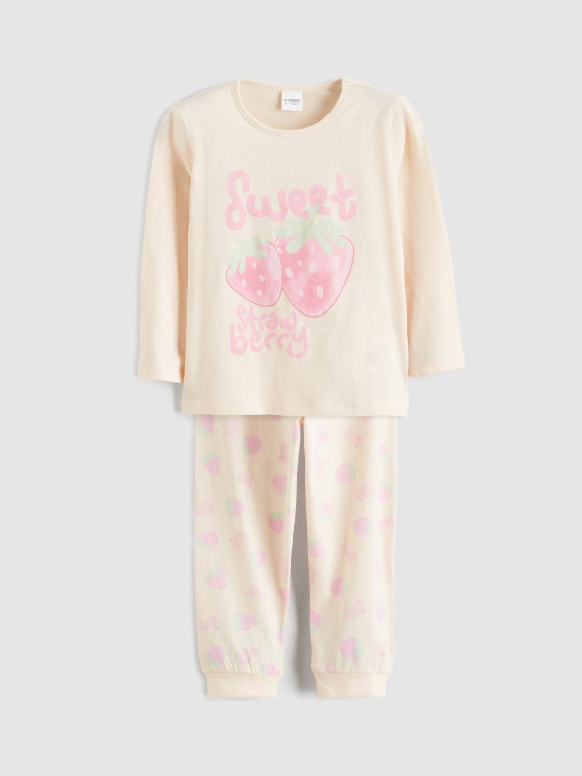Pijama Takım TEN RENGİ