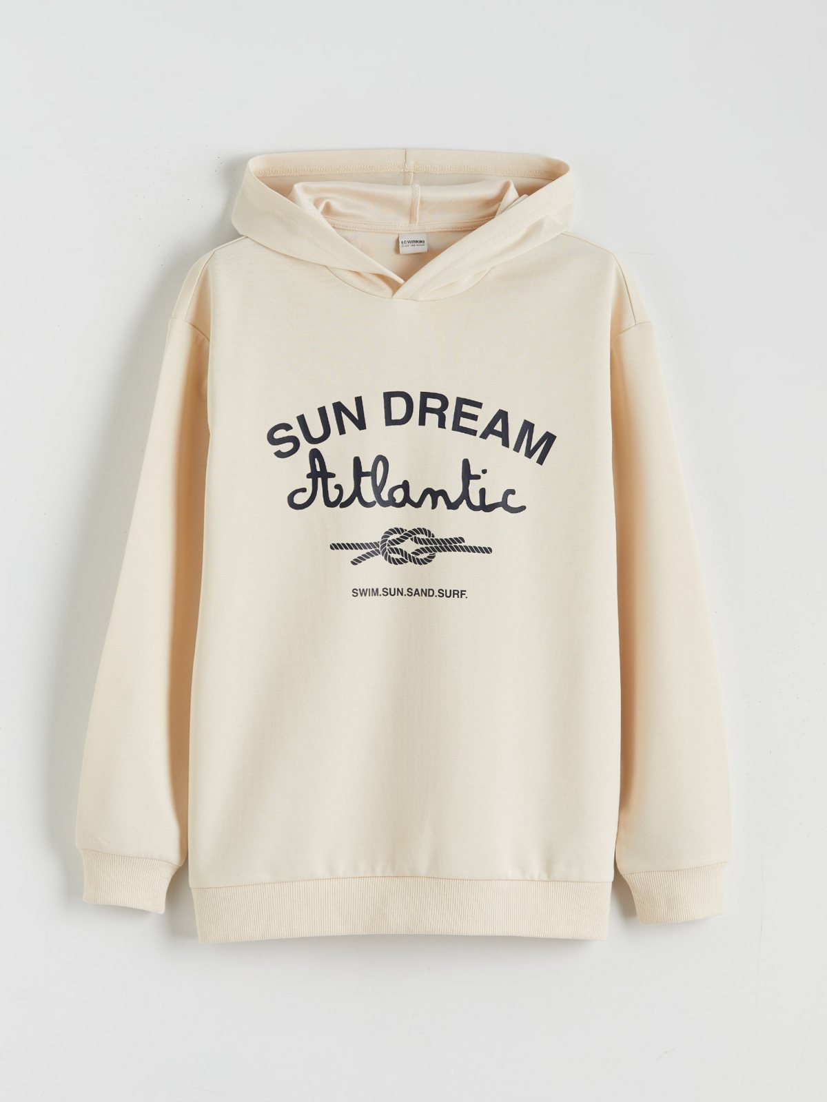 Sweatshirt AÇIK BEJ