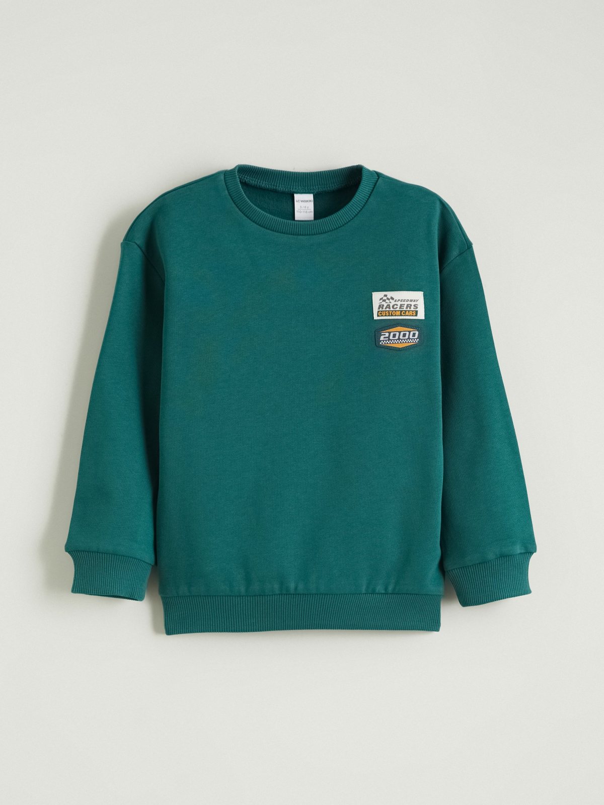 Sweatshirt KOYU YEŞİL