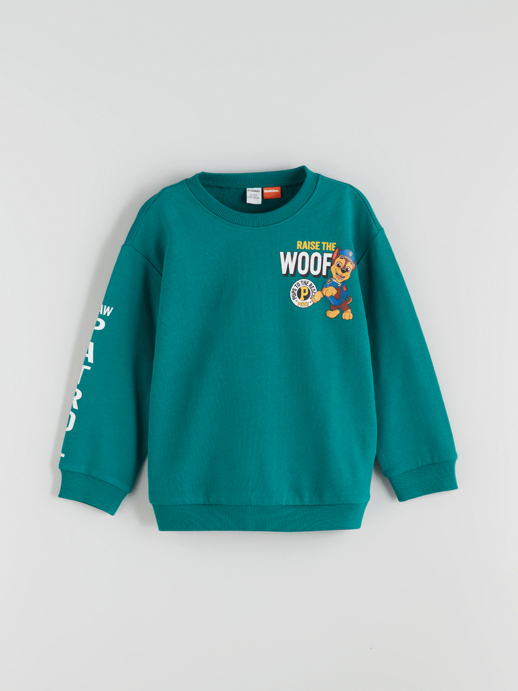 Sweatshirt SUYEŞİLİ