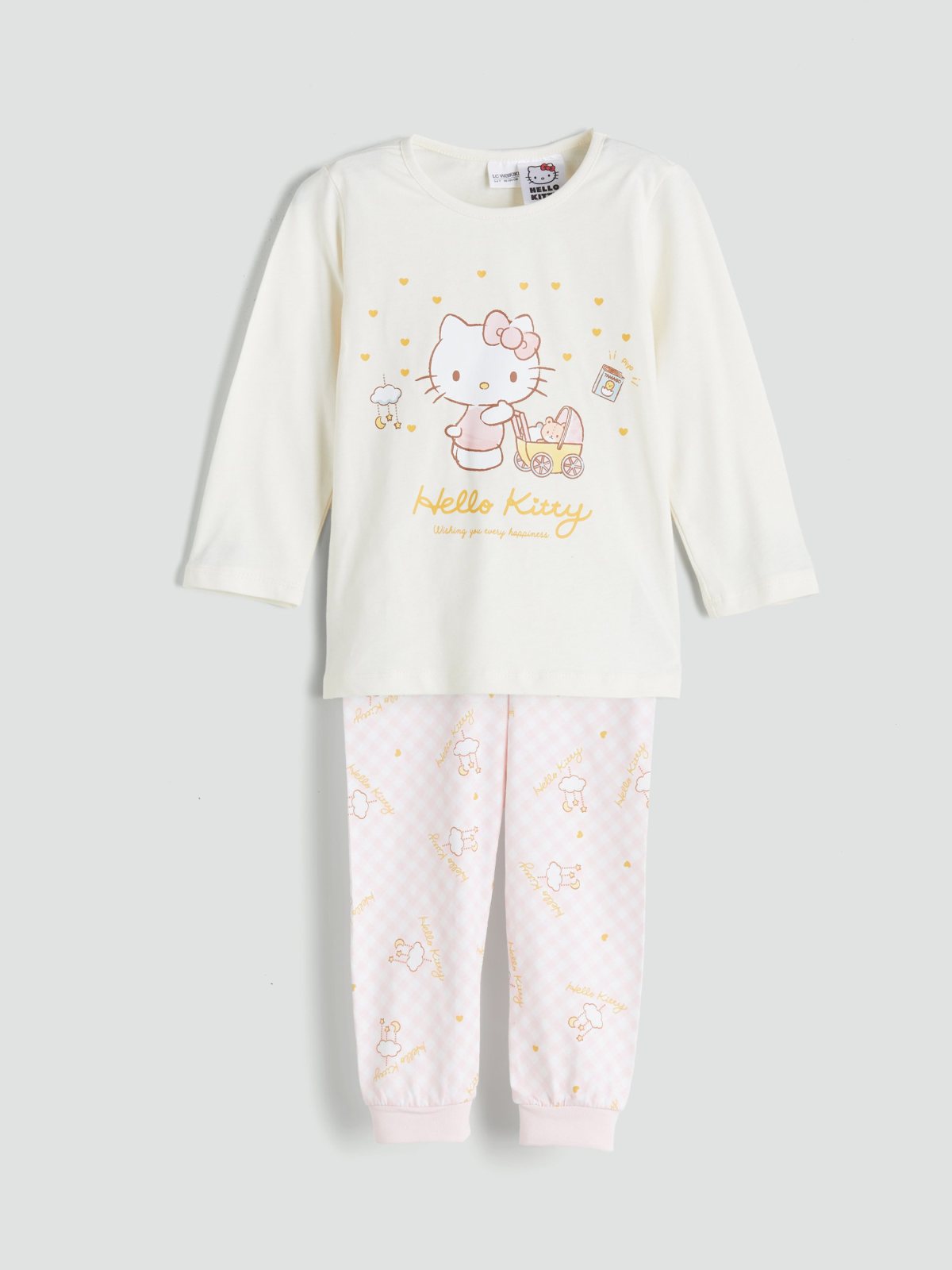 Pijama Takım AÇIK BEJ