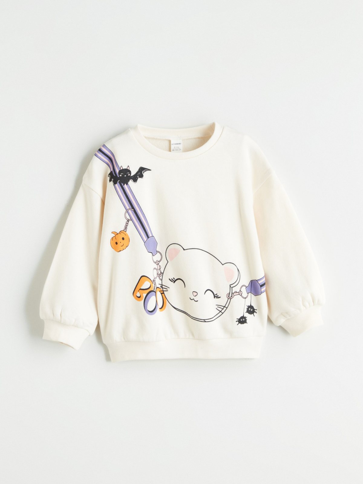 Sweatshirt EKRU