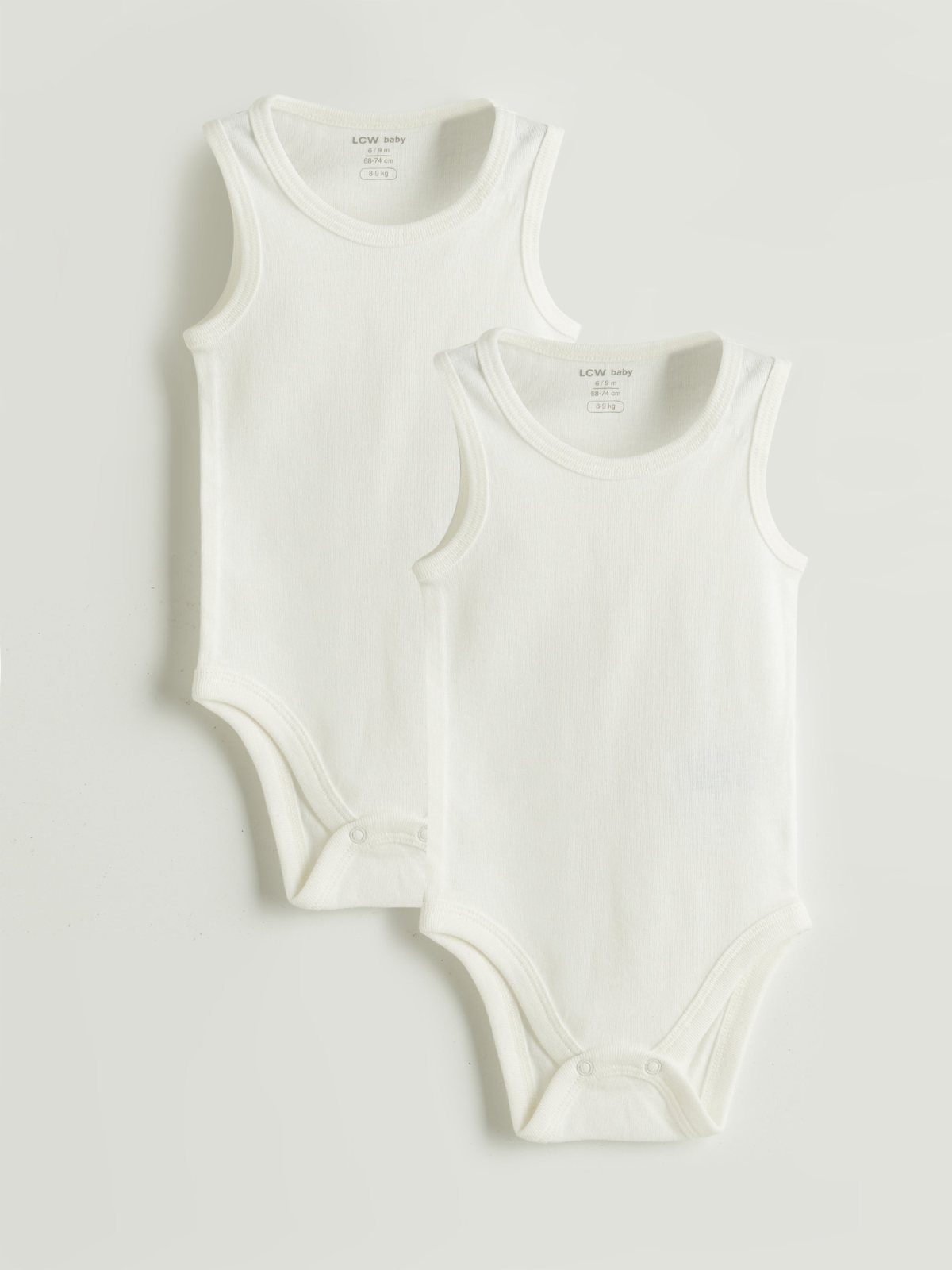 Çıtçıtlı Body EKRU