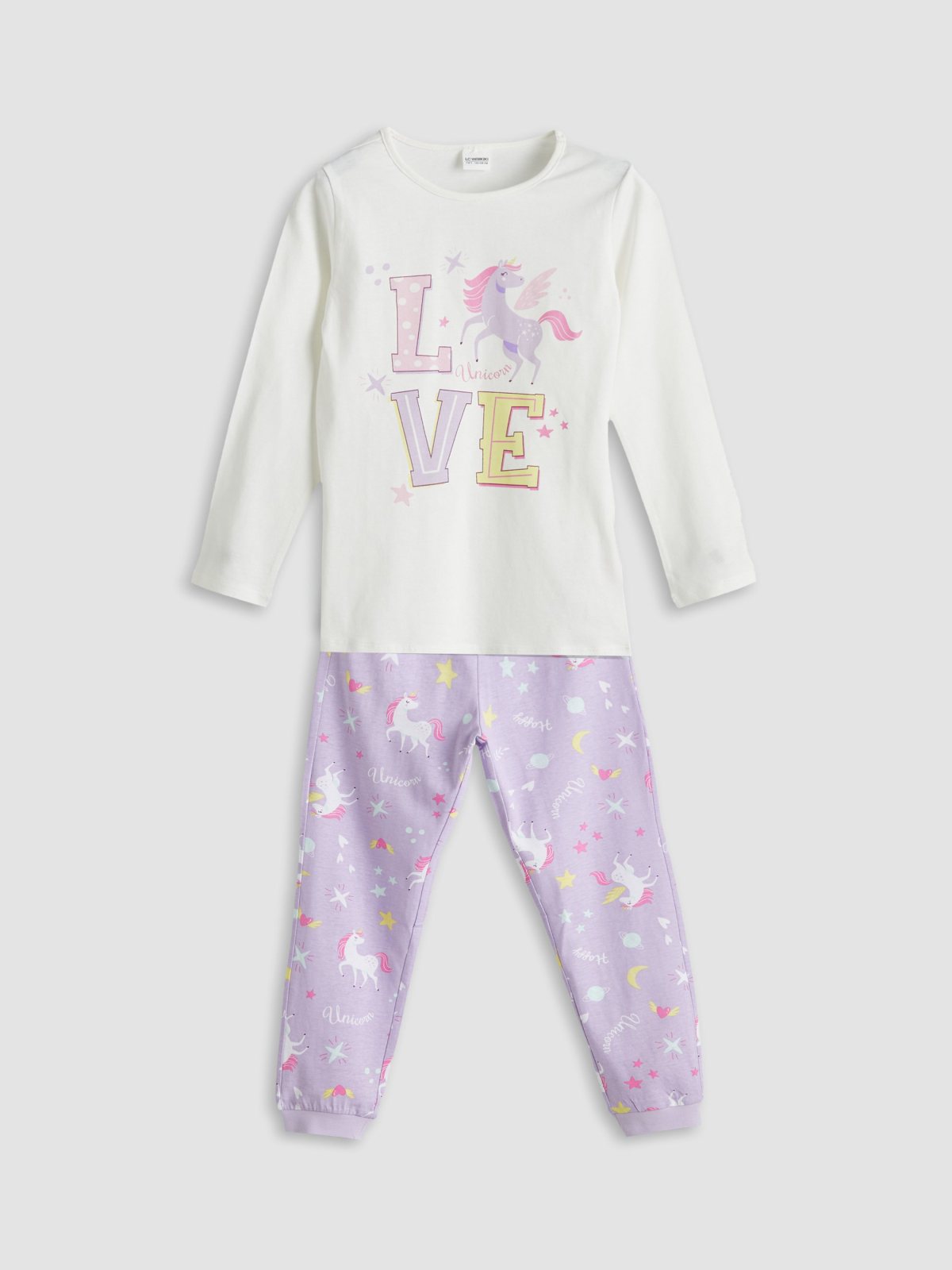 Pijama Takım EKRU