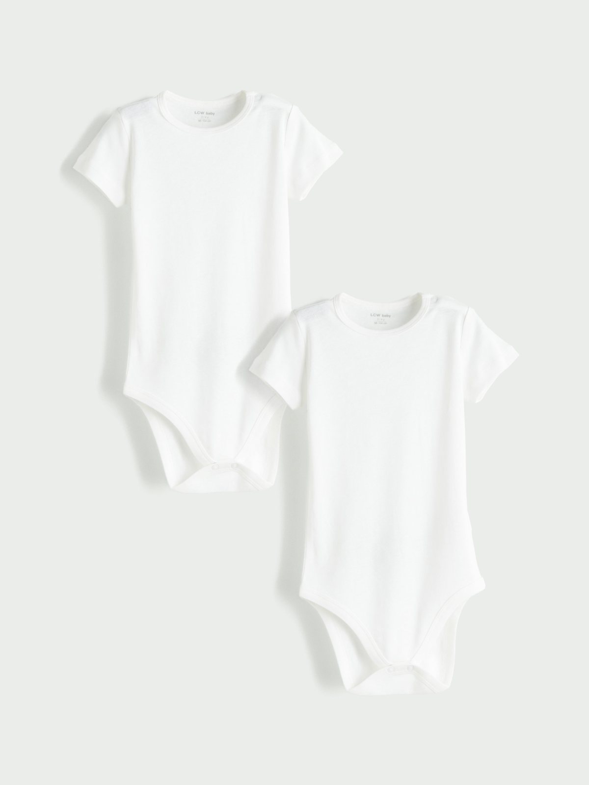 Çıtçıtlı Body EKRU