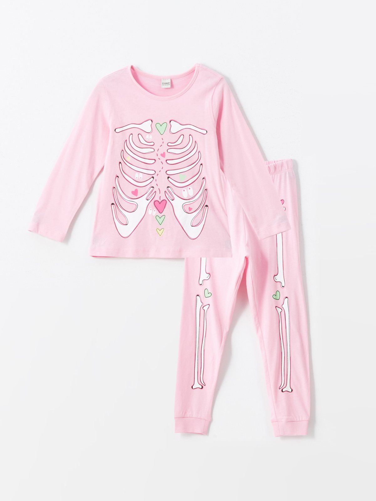 Pijama Takım PEMBE LEYLAK