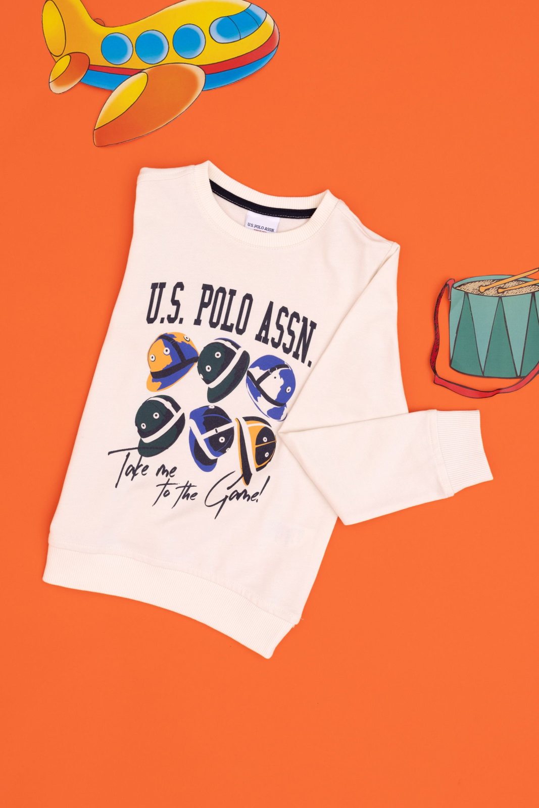 U.S.Polo.Assn.Erkek Çocuk Sweatshirt