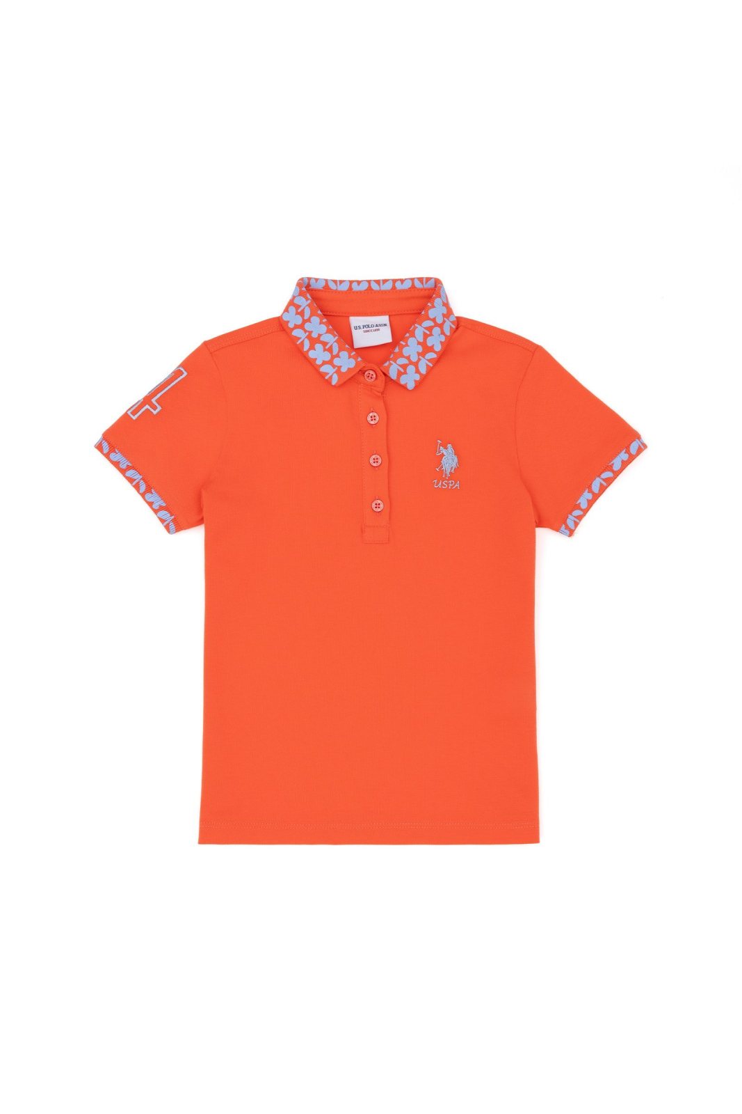 U.S.Polo.Assn Kız Cocuk T-Shırt
