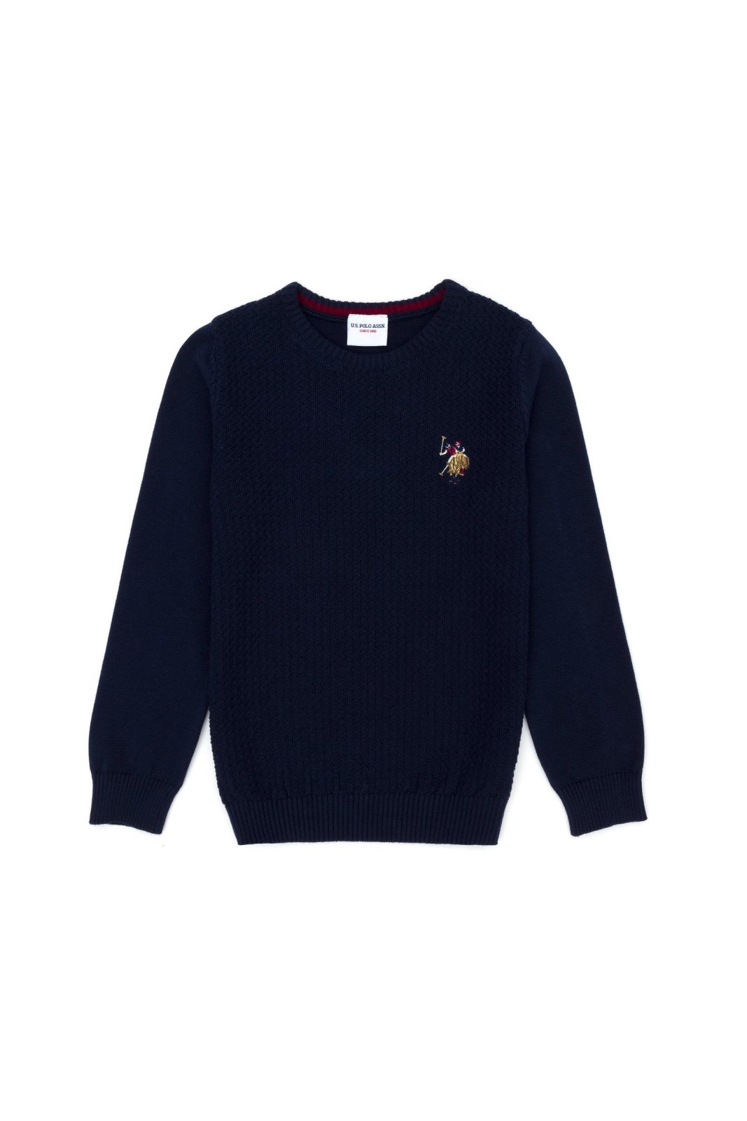 U.S. Polo Assn. Erkek Çocuk Triko Kazak
