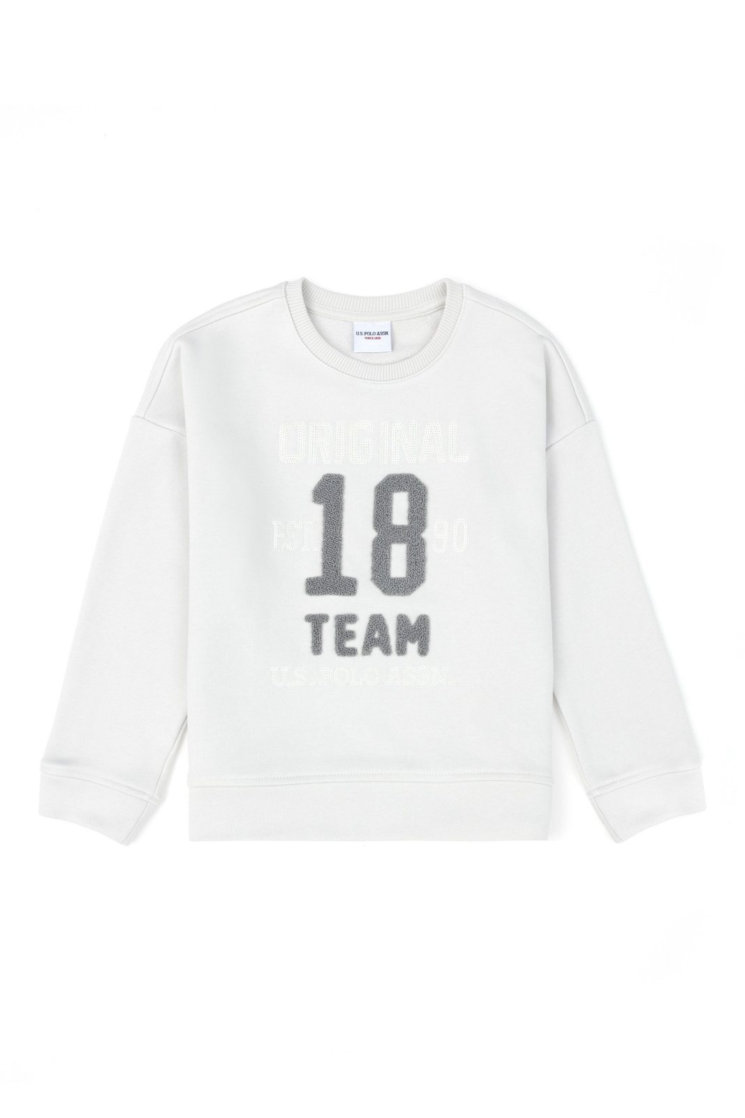 U.S. Polo Assn. Kız Çocuk Sweatshirt