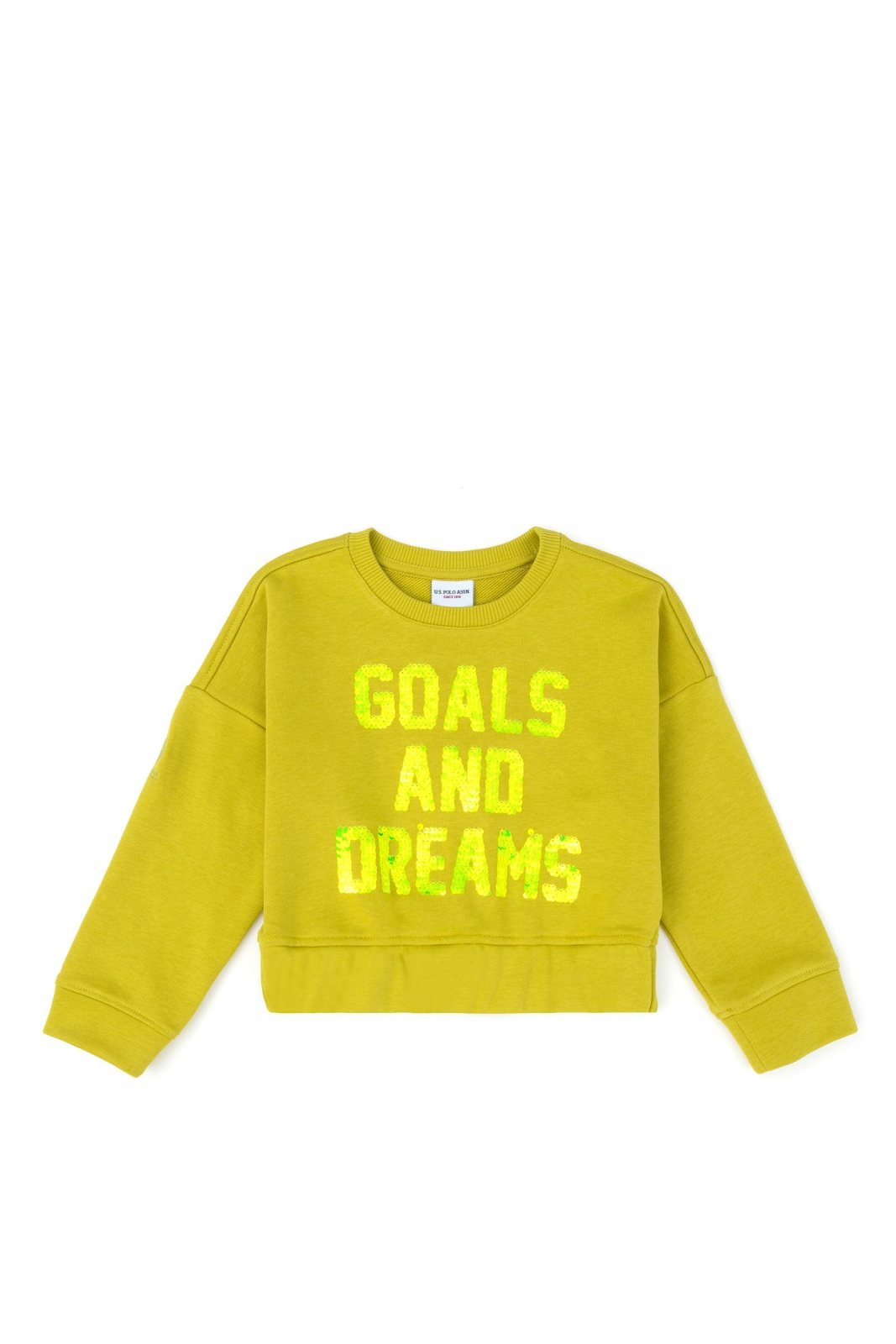 U.S. Polo Assn. Kız Çocuk Sweatshirt