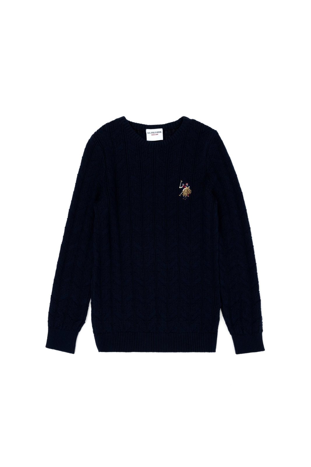U.S. Polo Assn. Erkek Çocuk Triko Kazak