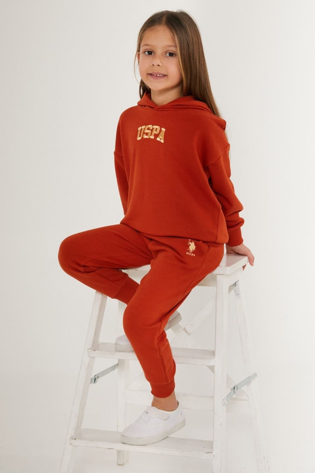 U.S. Polo Assn. 2902577 Girls' Tracksuit Set