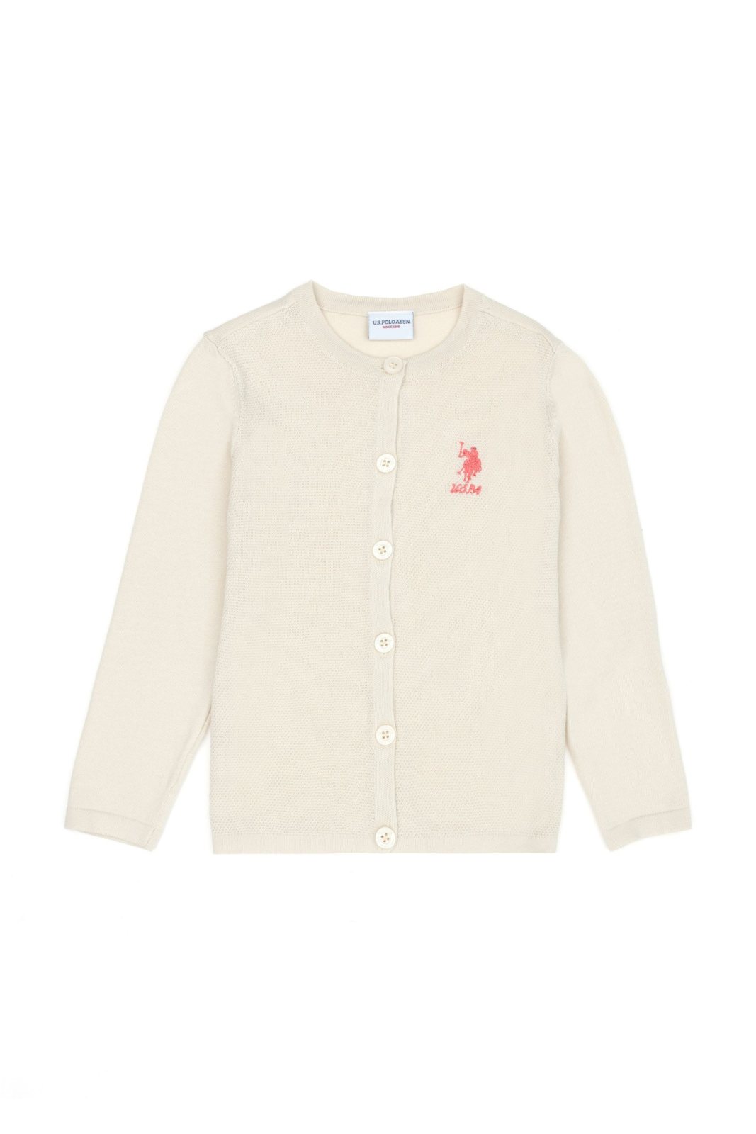 U.S. Polo Assn. Kız Cocuk Triko Hırka