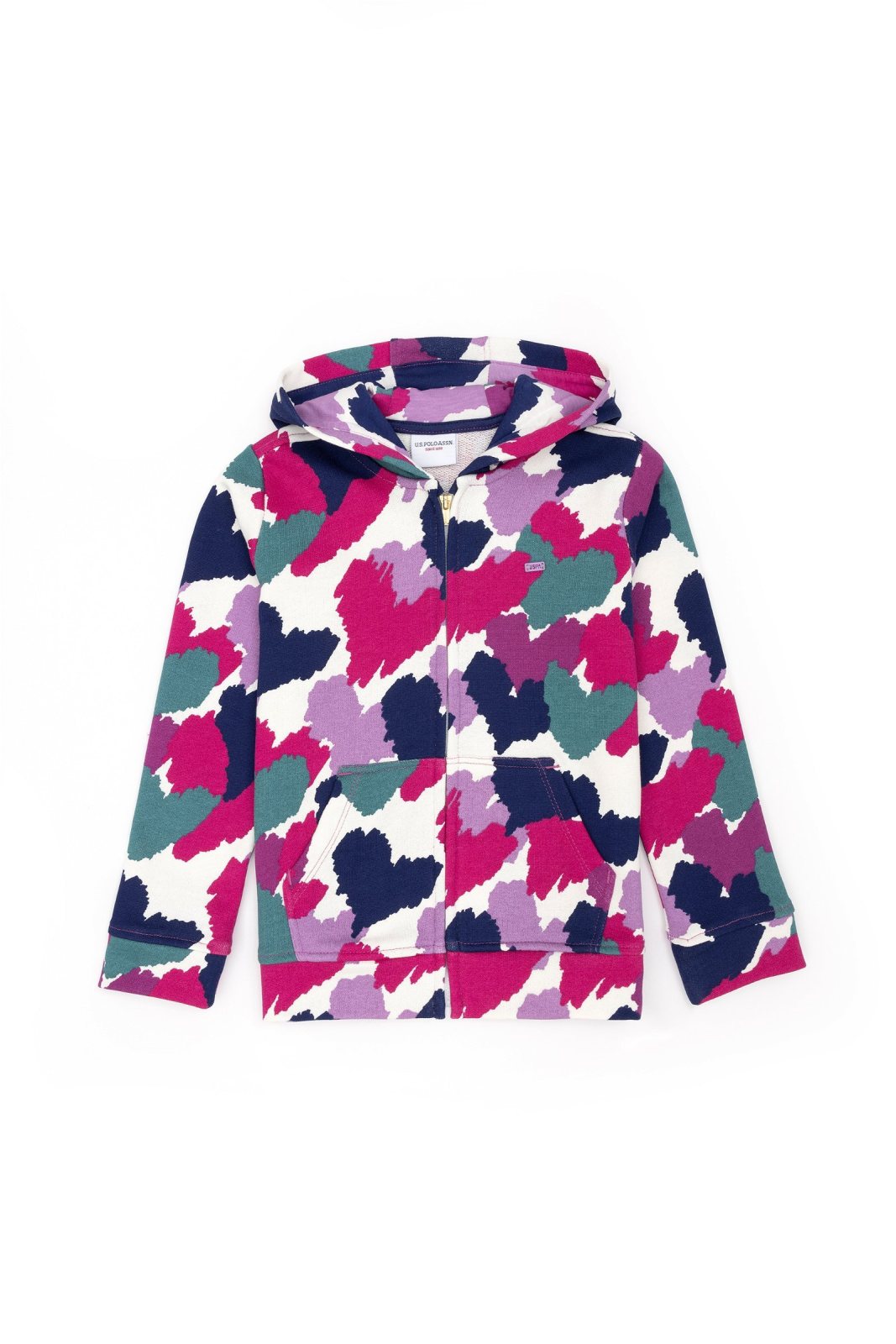 U.S. Polo Assn. Kız Cocuk Sweatshirt