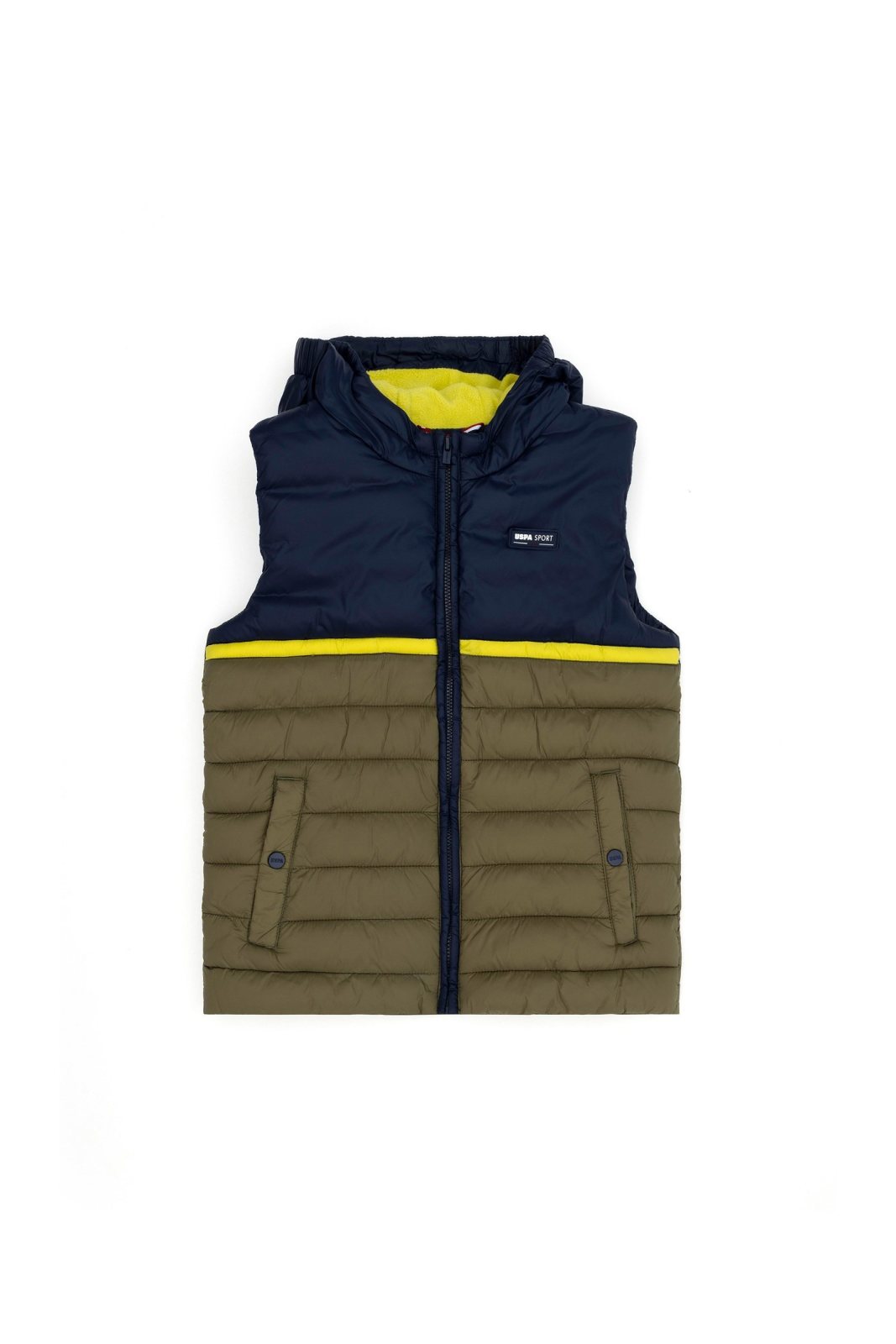 U.S. Polo Assn. Kadın Dokuma Yelek
