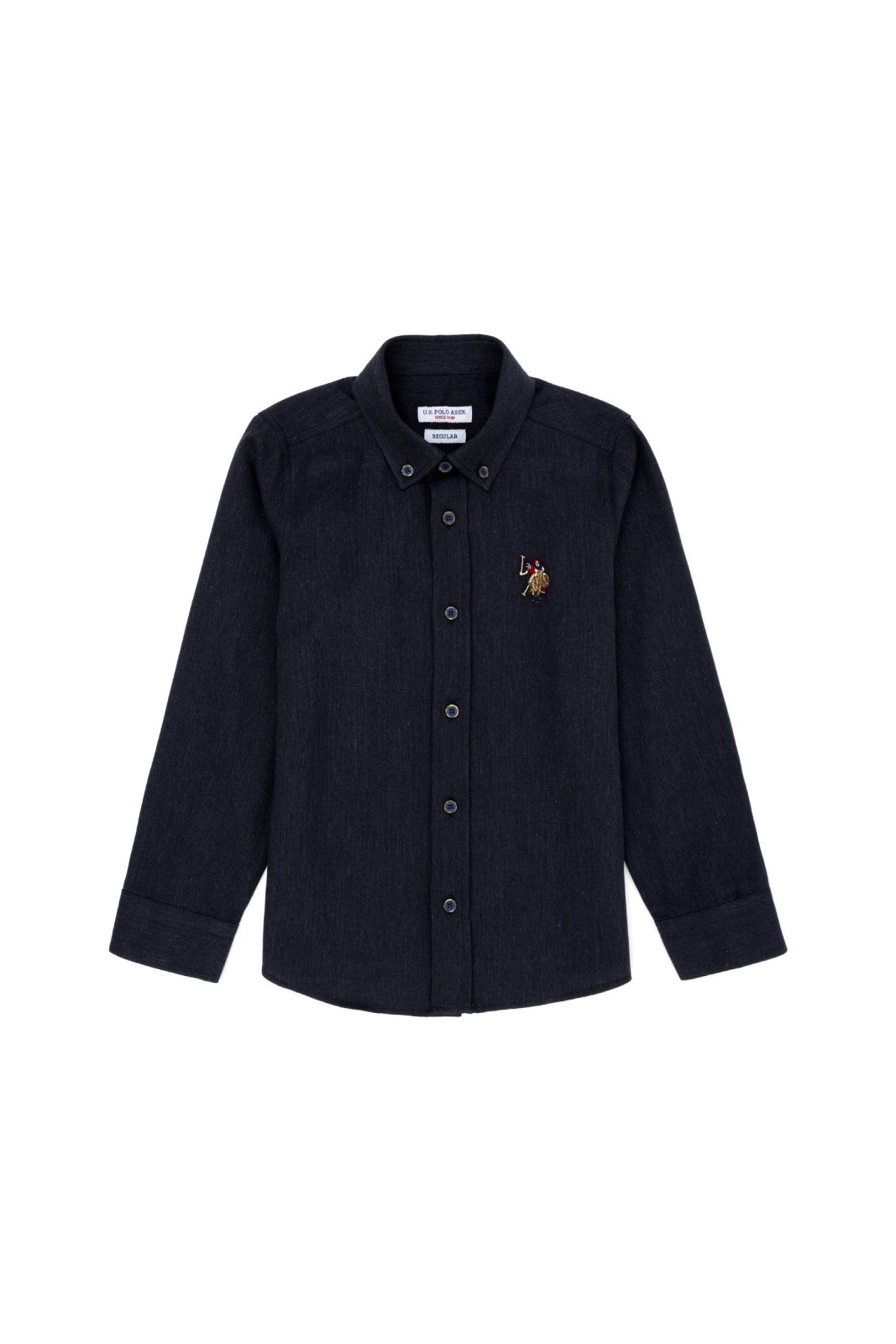 U.S.Polo Assn. Erkek Çocuk Dokuma Gömlek