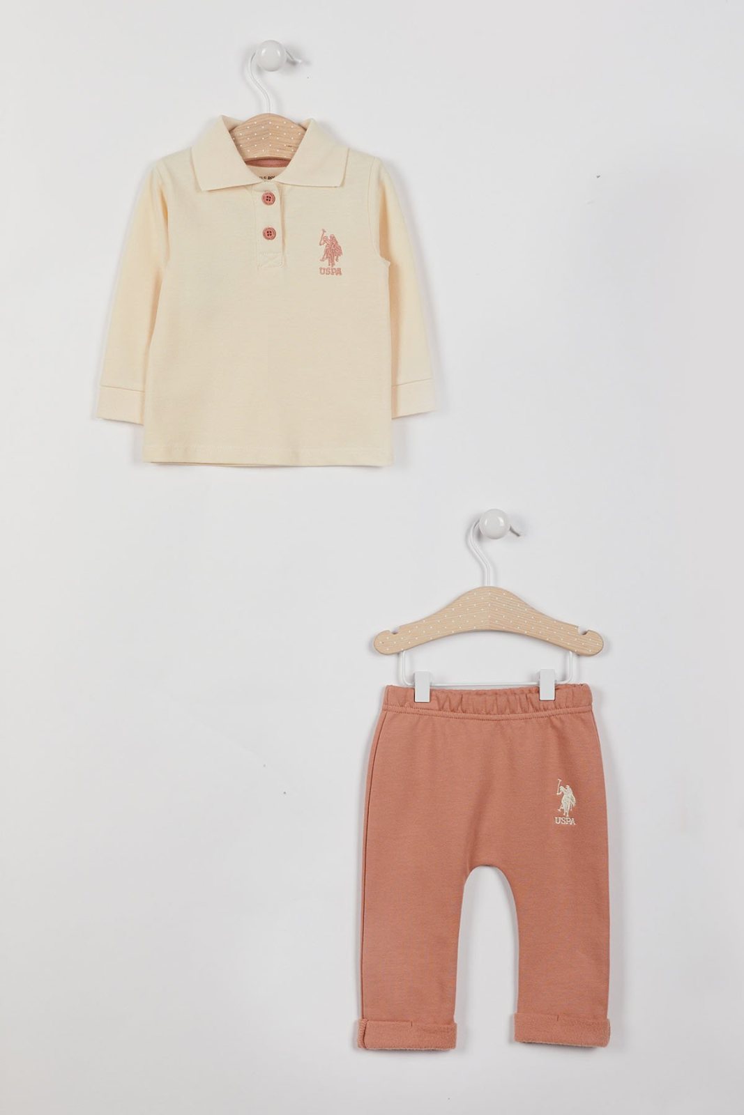 U.S. Polo Assn. 2877724 Girls' Tracksuit Set
