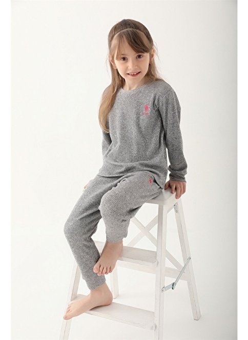 U.S. Polo Assn. 2877507 Girls' Tracksuit Set