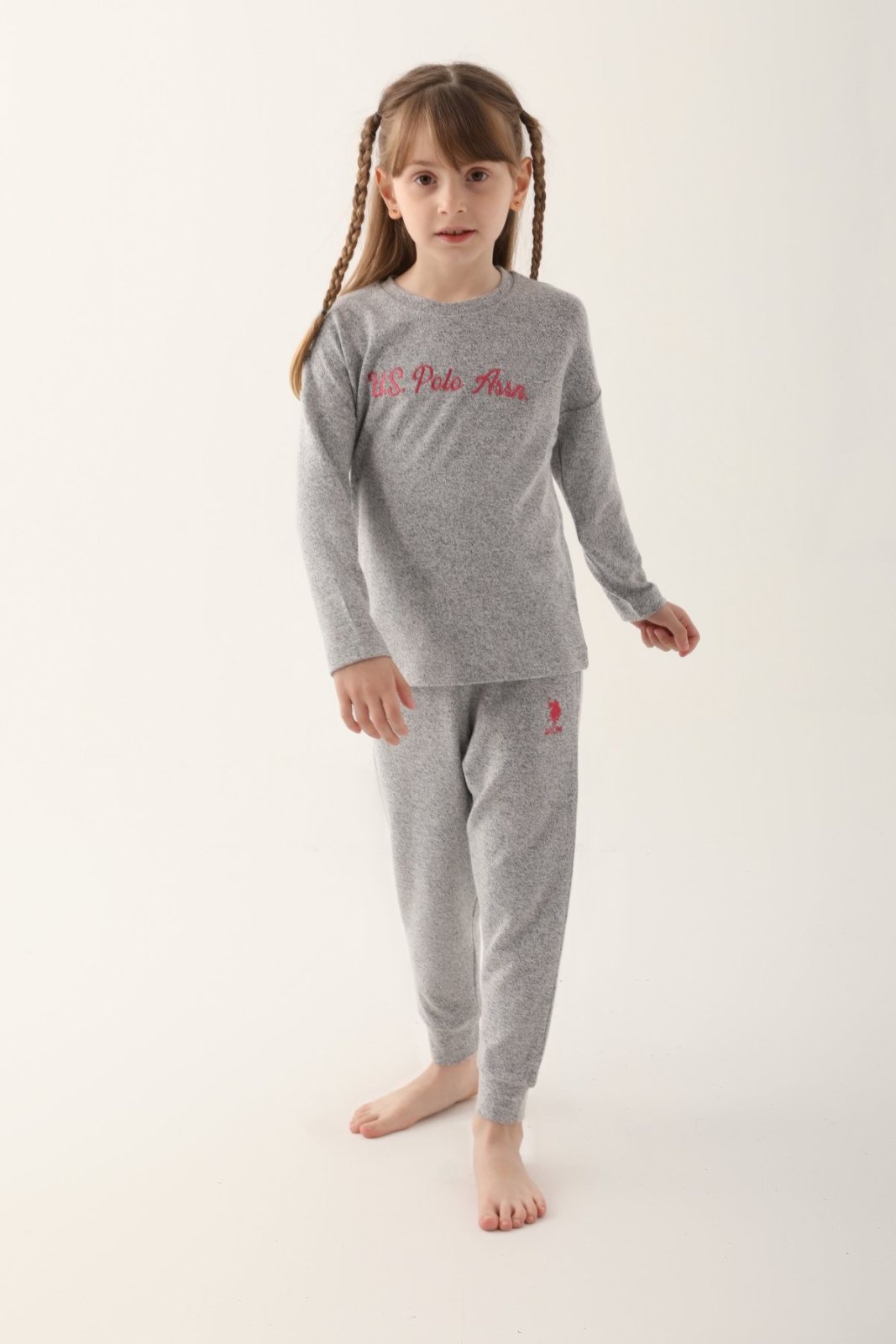 U.S. Polo Assn. 2877484 Girls' Tracksuit Set