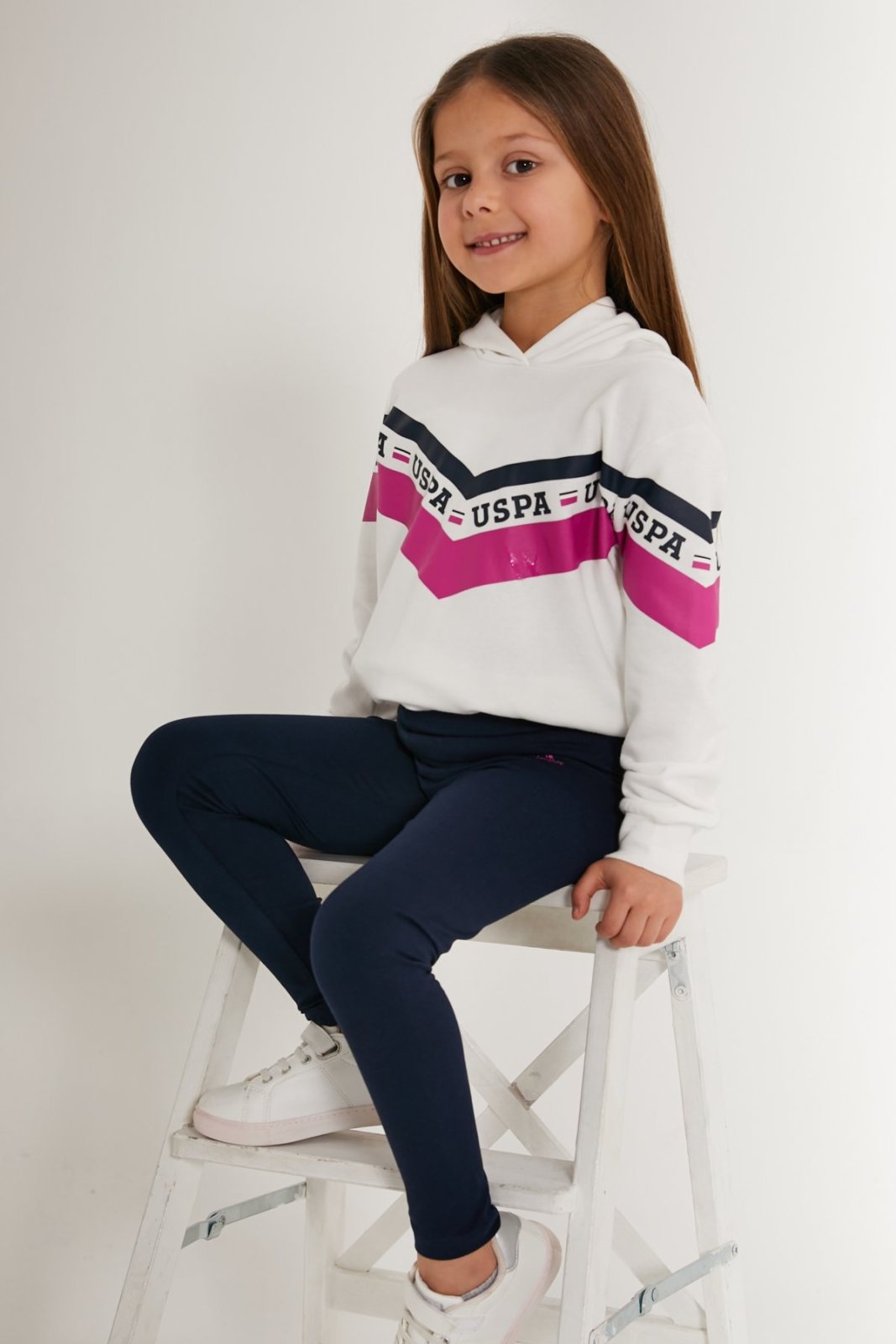 U.S. Polo Assn. Kız Çocuk Pijama
