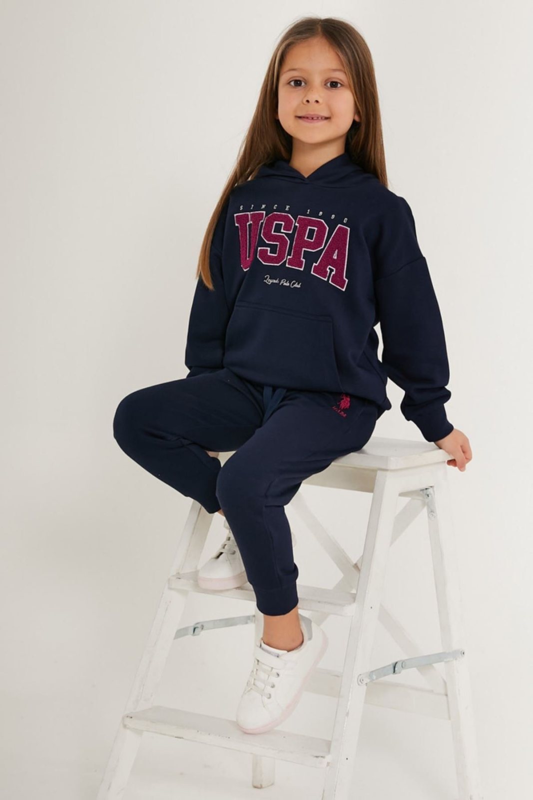 U.S. Polo Assn. Kız Çocuk Takım