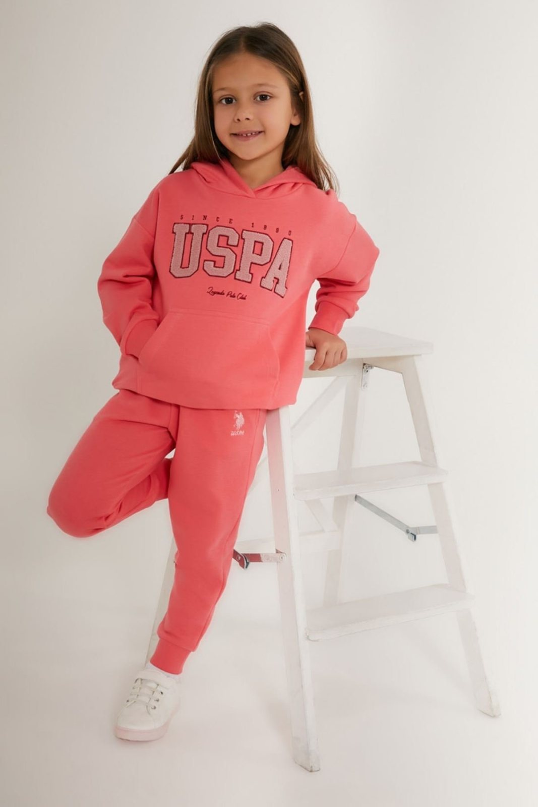 U.S. Polo Assn. Kız Çocuk Takım