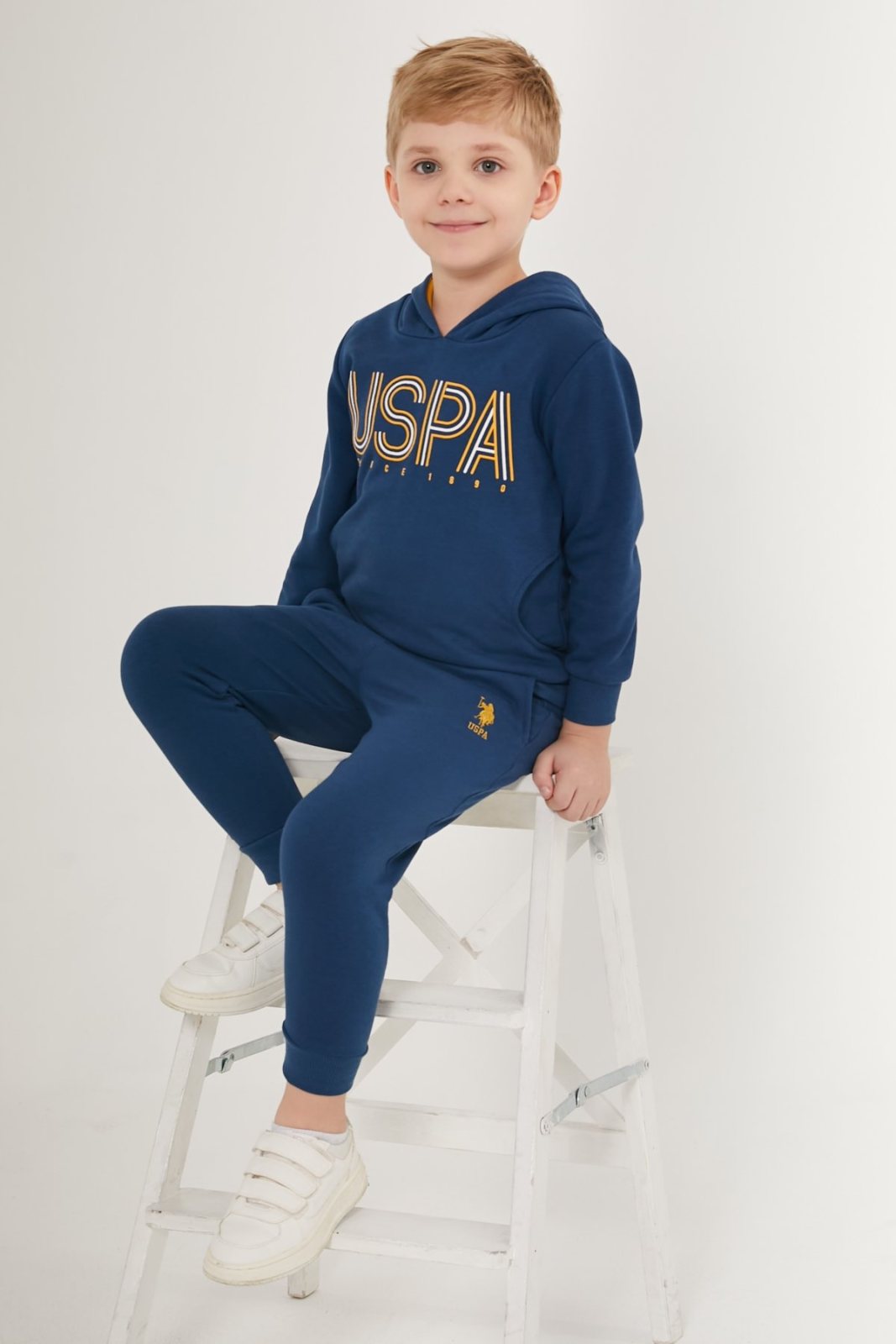 U.S. Polo Assn. Erkek Çocuk Eşofman Takımı