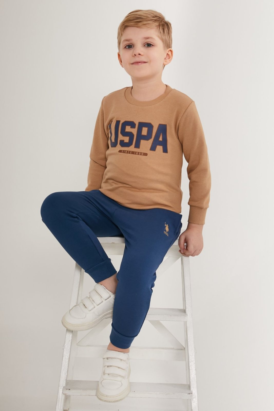 U.S. Polo Assn. Erkek Çocuk Eşofman Takımı